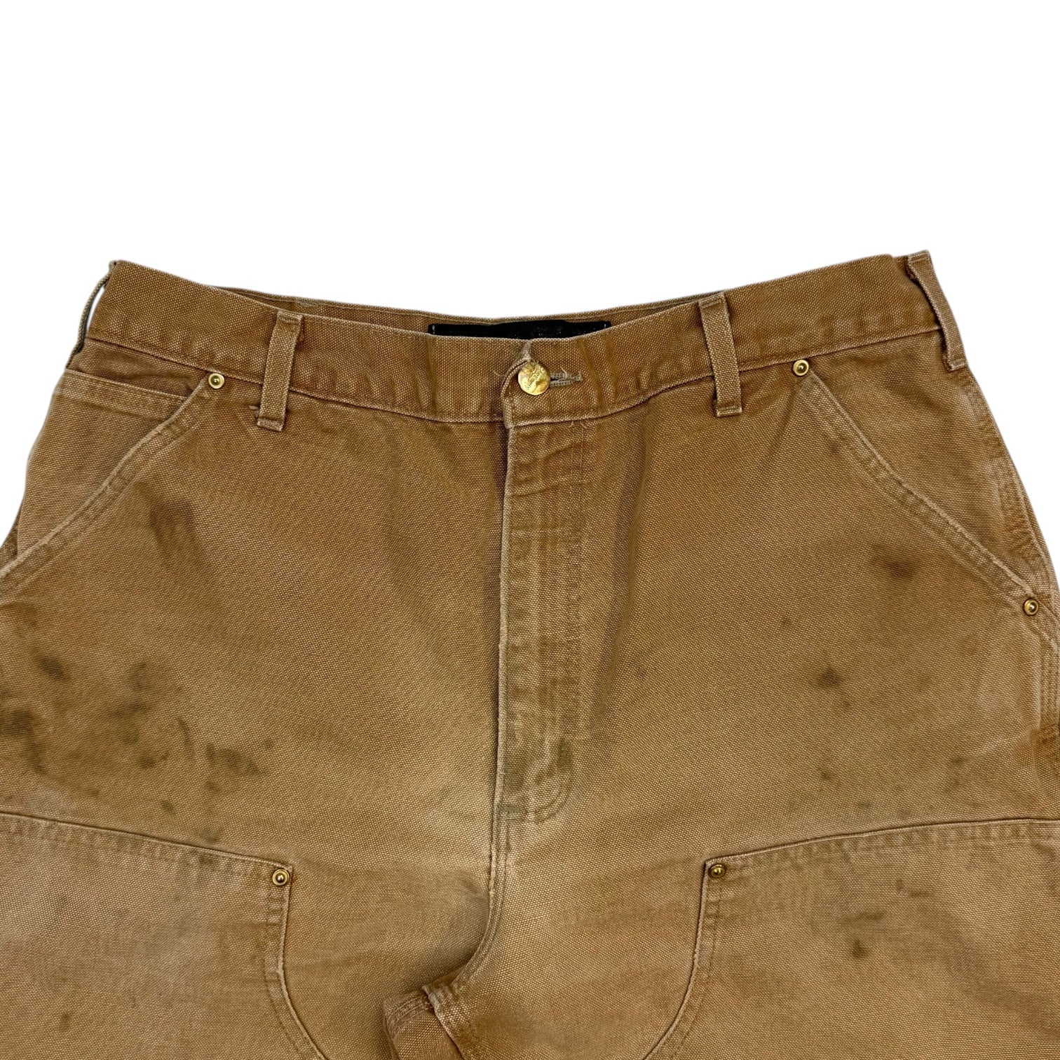 Vintage Carhartt Double Knee Pants Tan