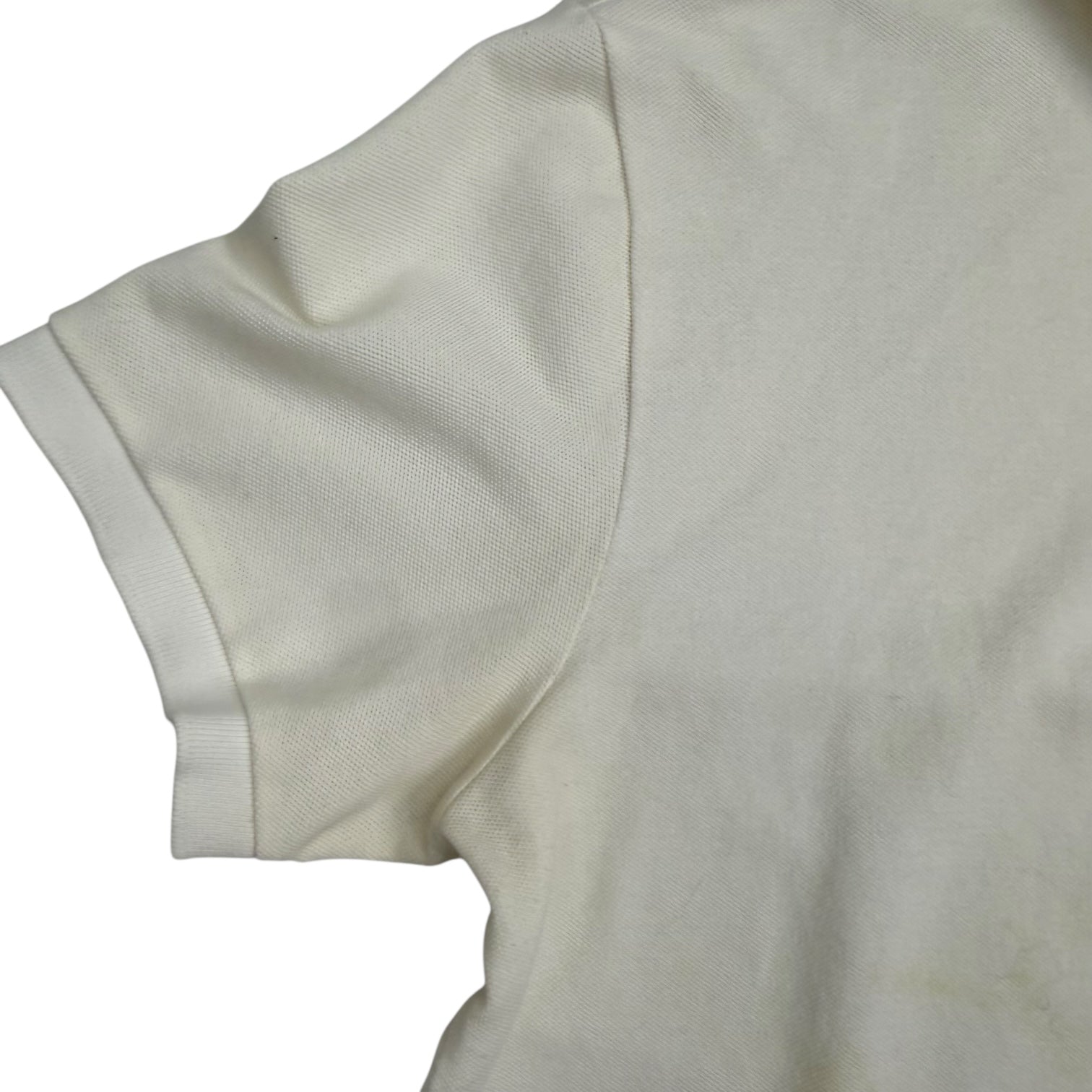 Vintage Polo Ralph Lauren Button Up Polo White