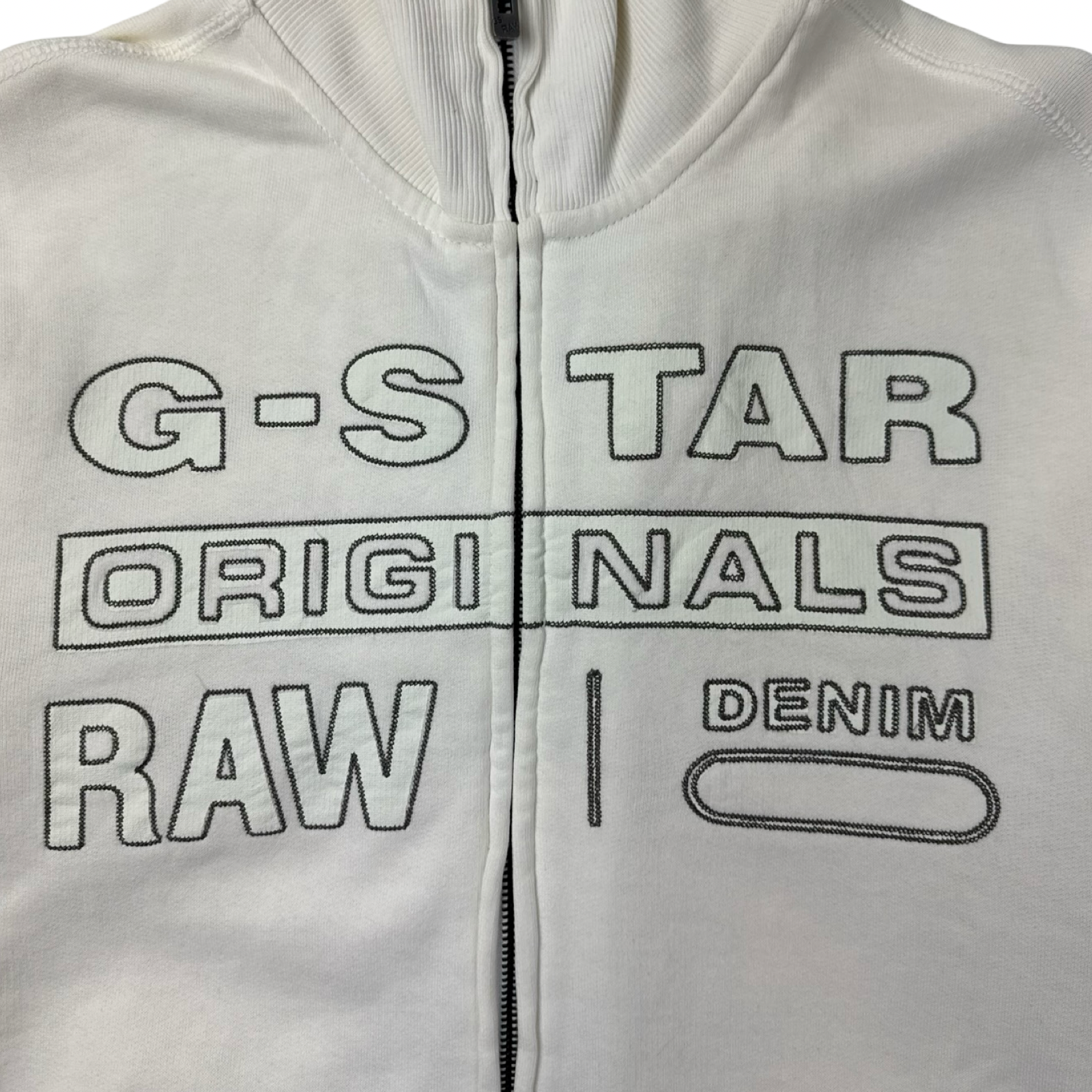 Vintage Y2K G-Star Full Zip Up Sweatshirt