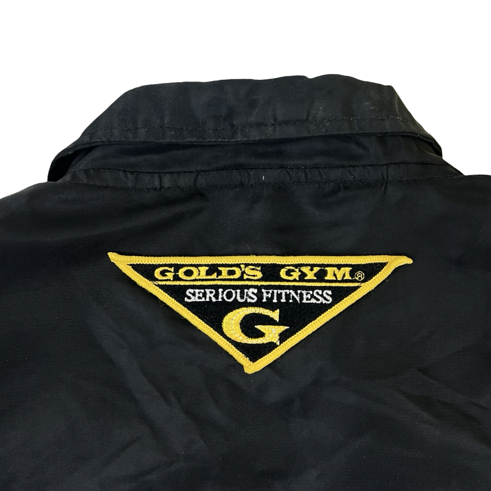 Vintage Gold's Gym CWU Flight Bomber Jacket