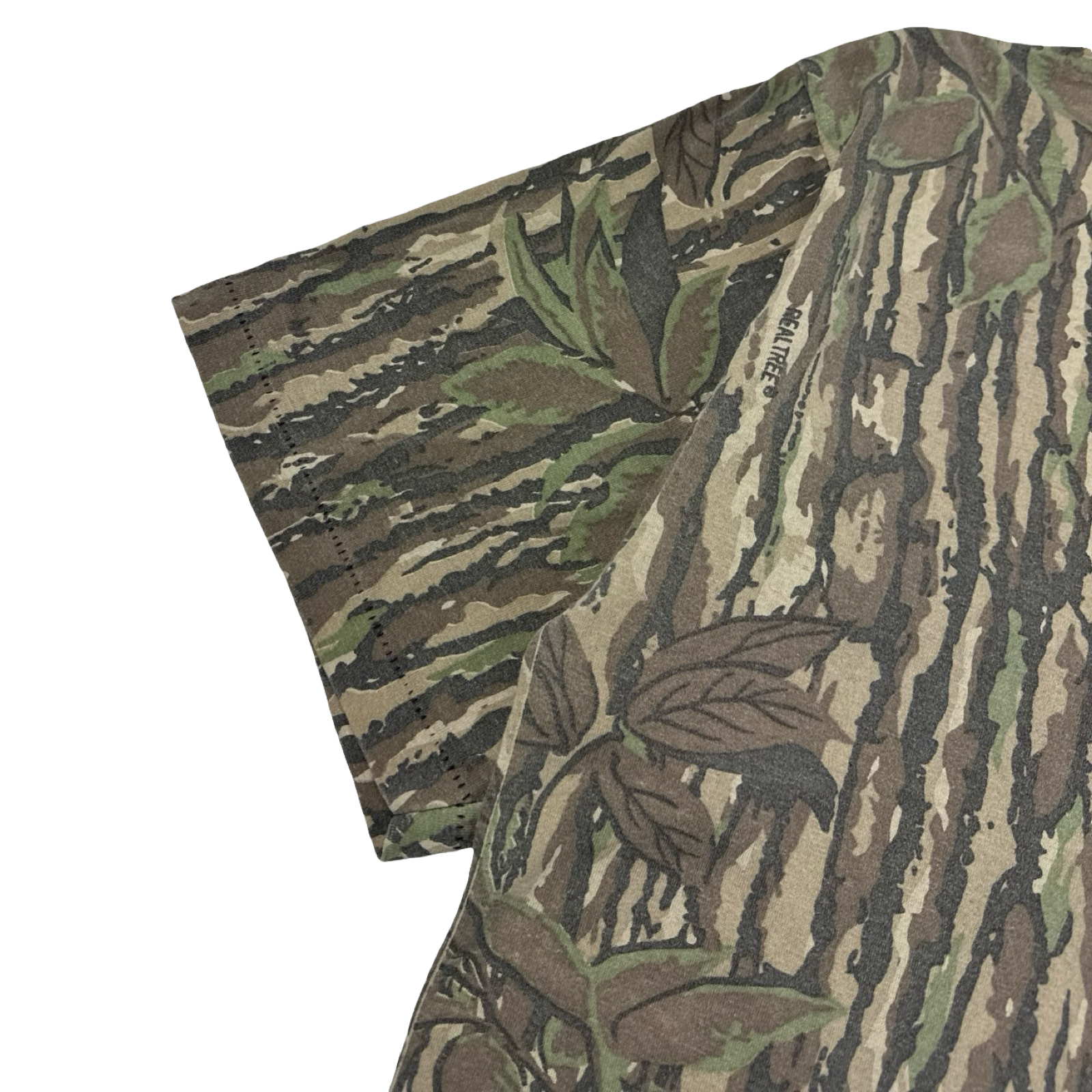 Vintage Treebark Camo Pocket T-Shirt