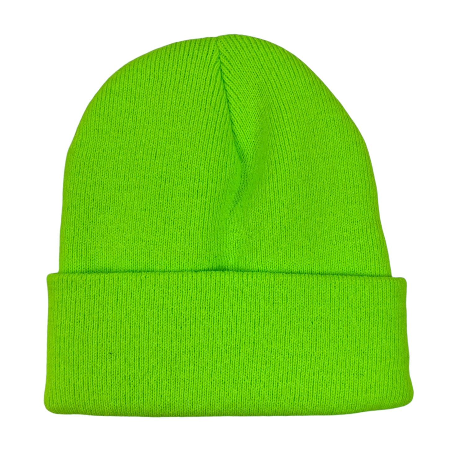 Stussy Stock Cuff Beanie Neon Green