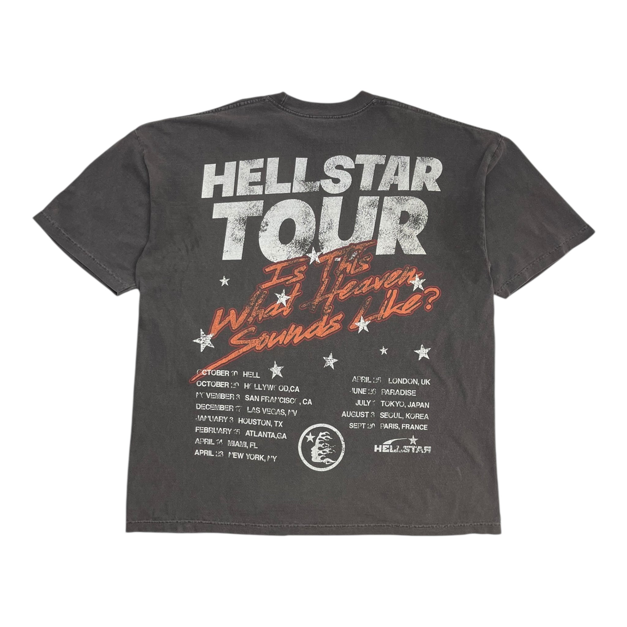 Hellstar Biker tour T-Shirt