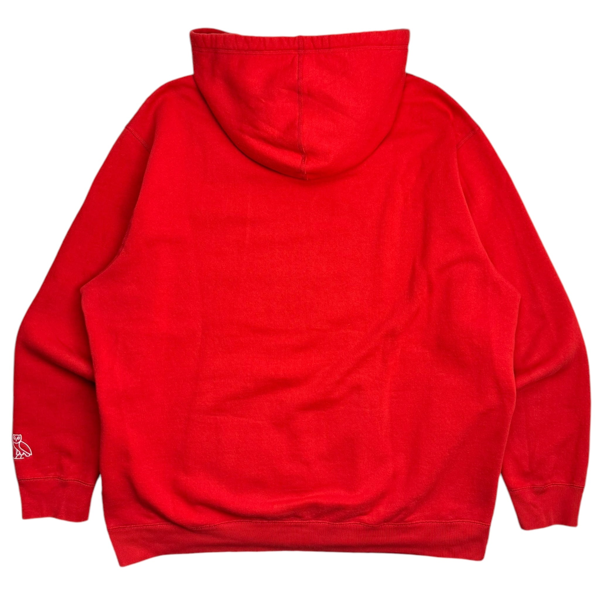 OVO Classic Arch Hoodie Red