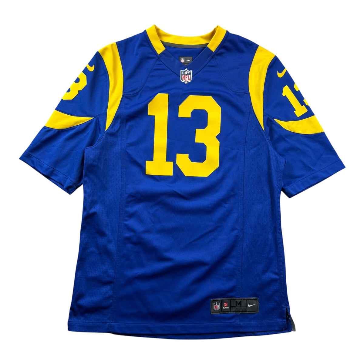 Vintage Nike Los Angeles Rams Kurt Warner Home Jersey Blue