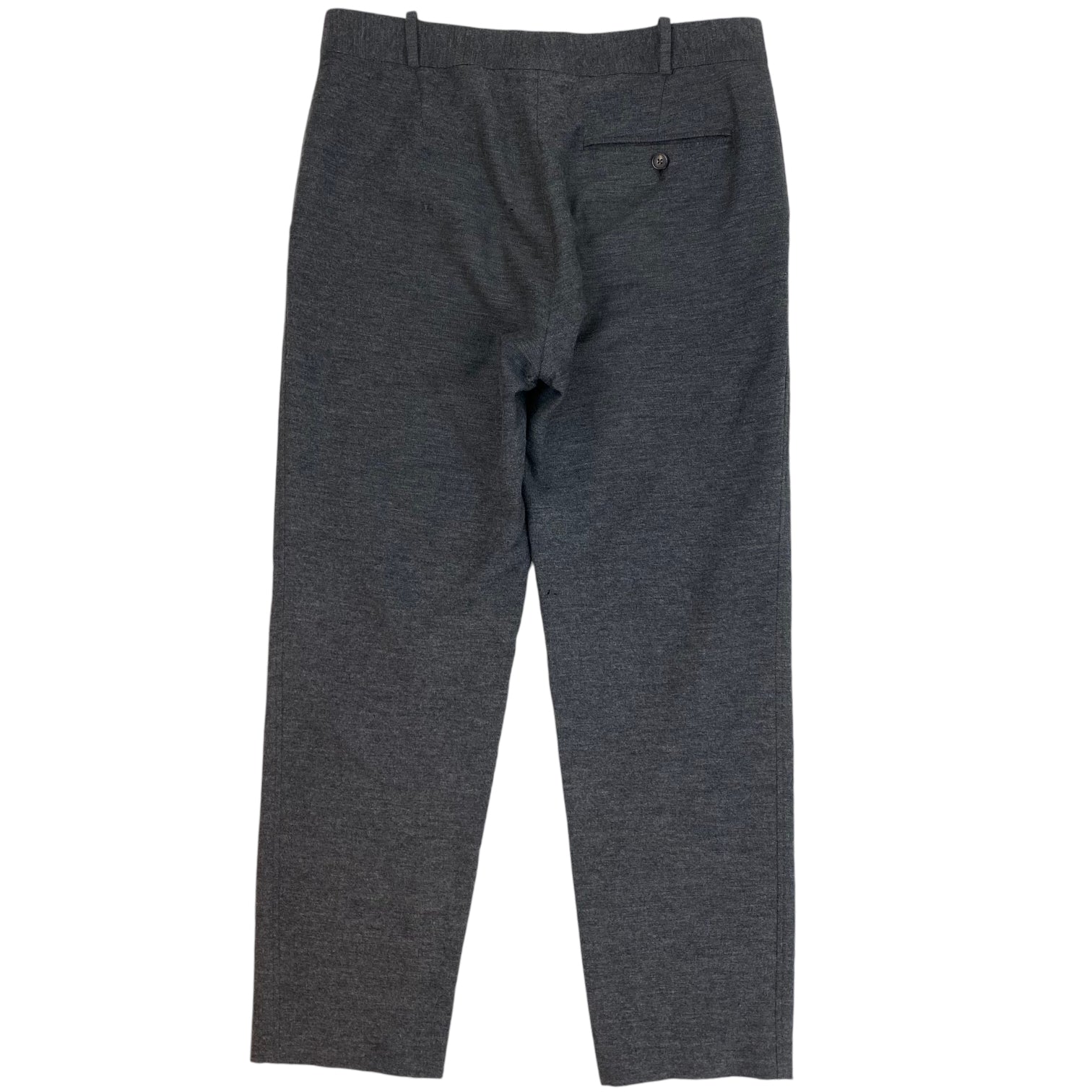 Maison Margiela Regular Fit Wool Pants Grey