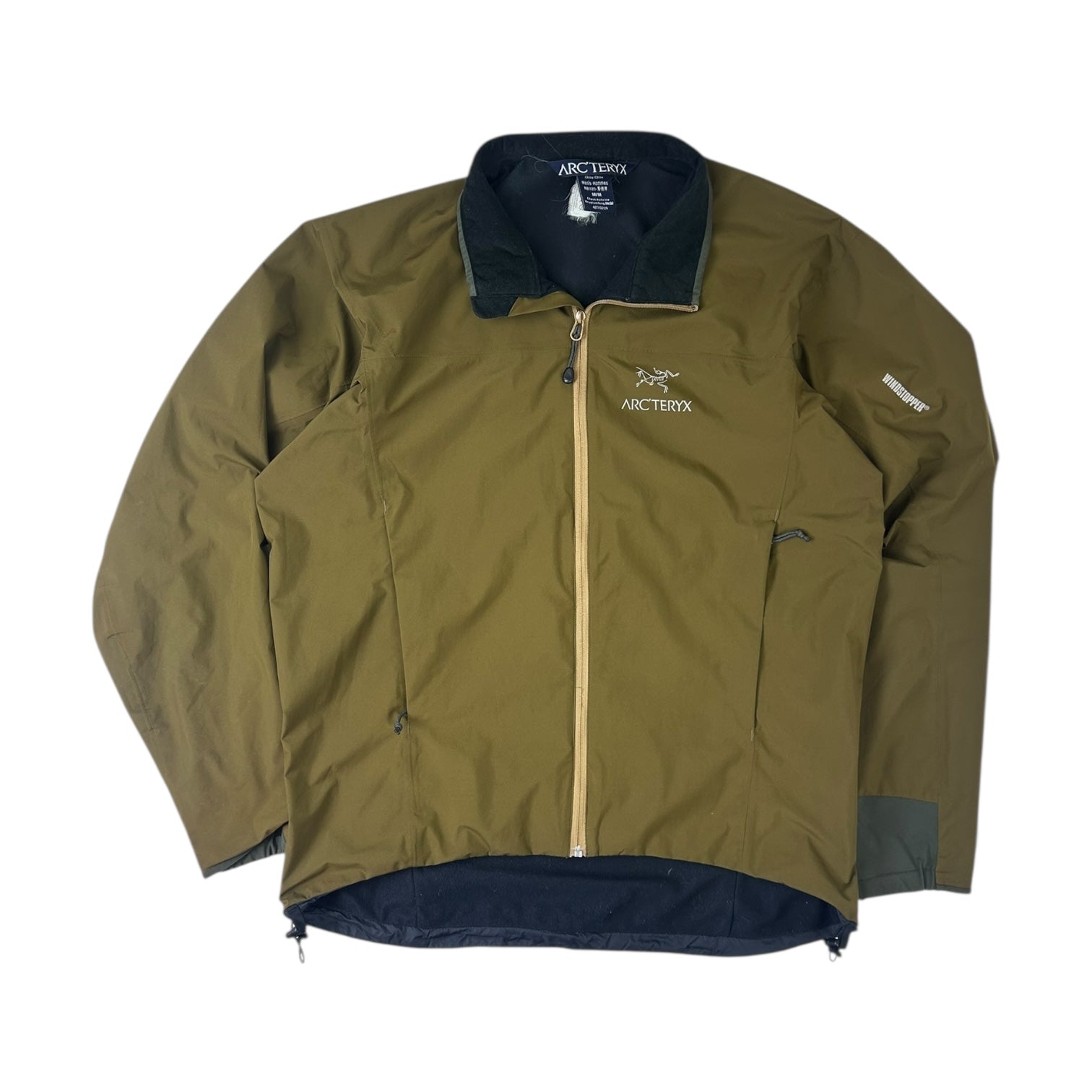 Vintage Arc’teryx Solano Windstopper Jacket