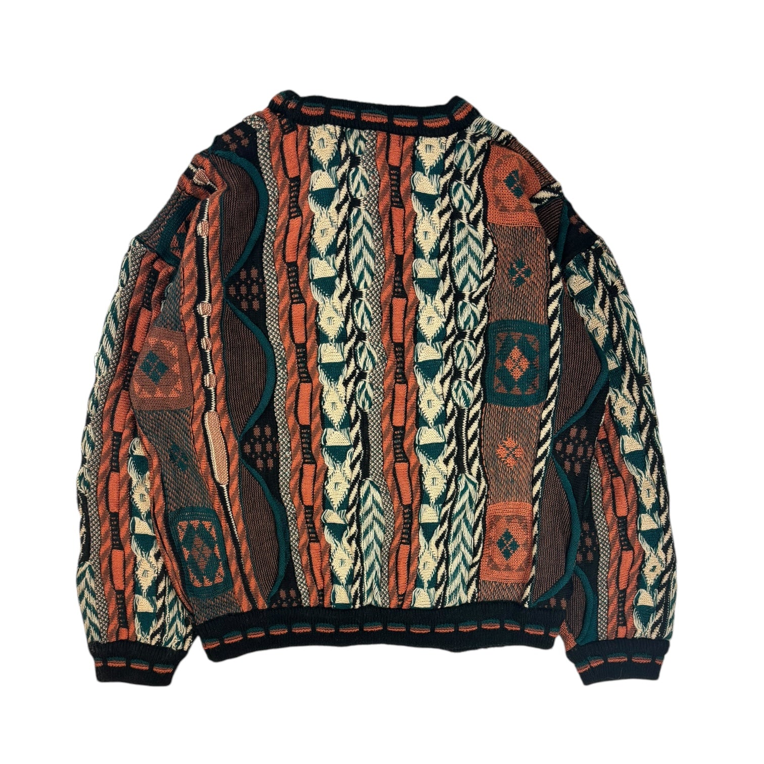 Vintage Giovanni Uomo 3D Knit Sweater