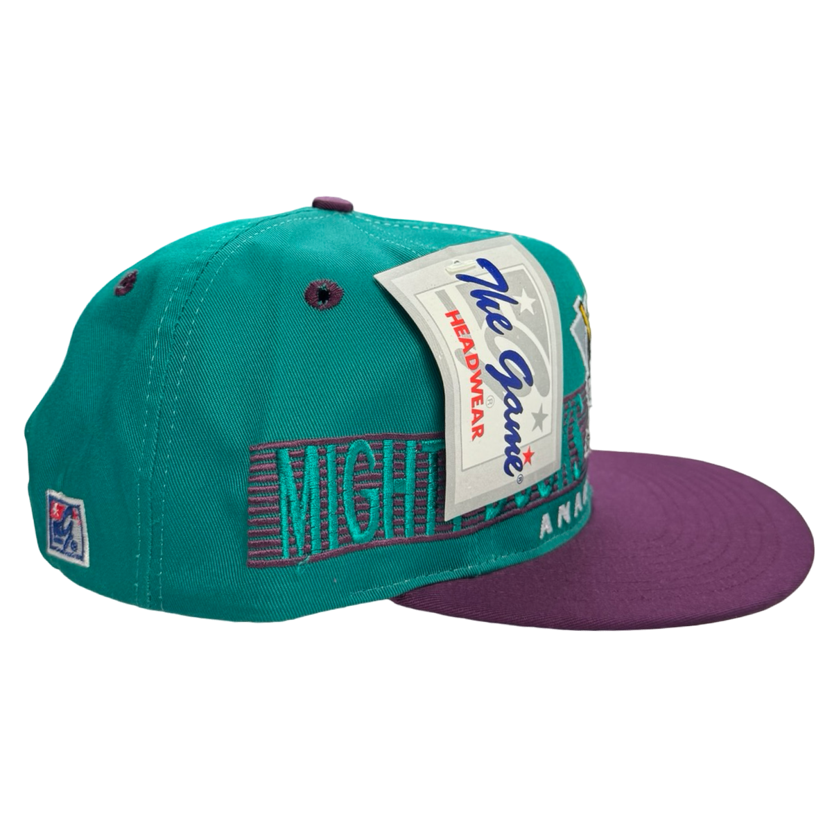 Vintage Anaheim Mighty Ducks ‘The Game’ Snapback NHL Hat