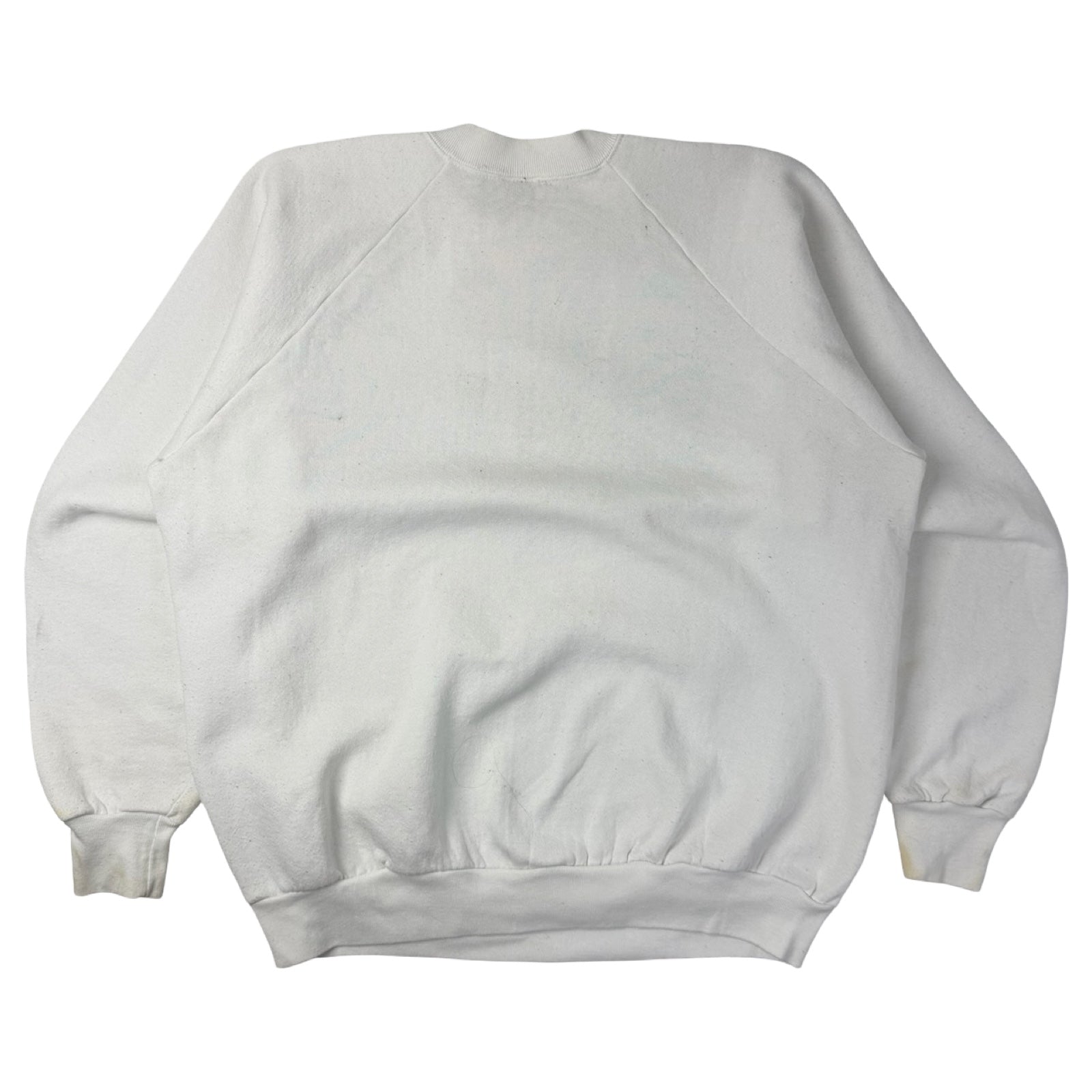 Vintage Labatt Blue Nosers Crewneck Sweatshirt White