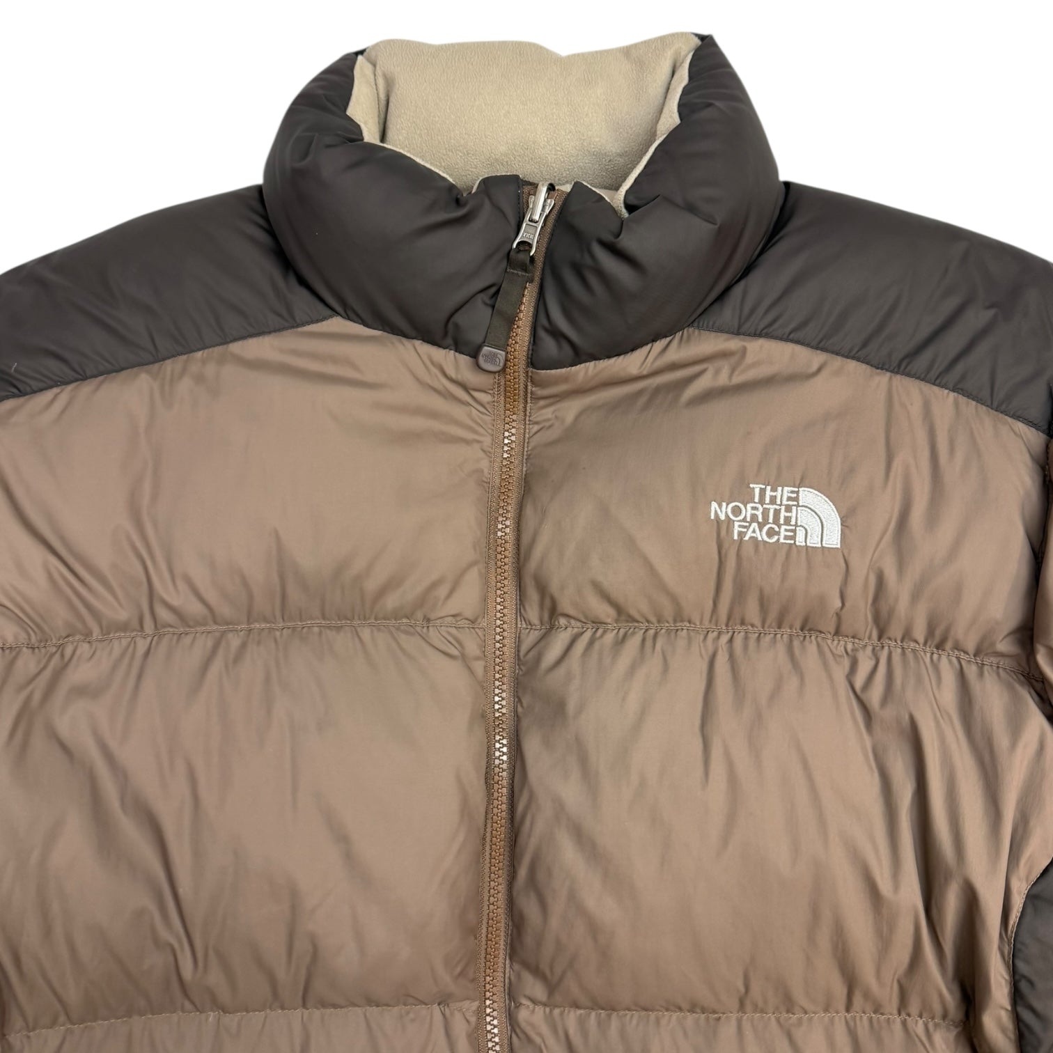 Vintage The North Face 550 Fill Jacket Mocha