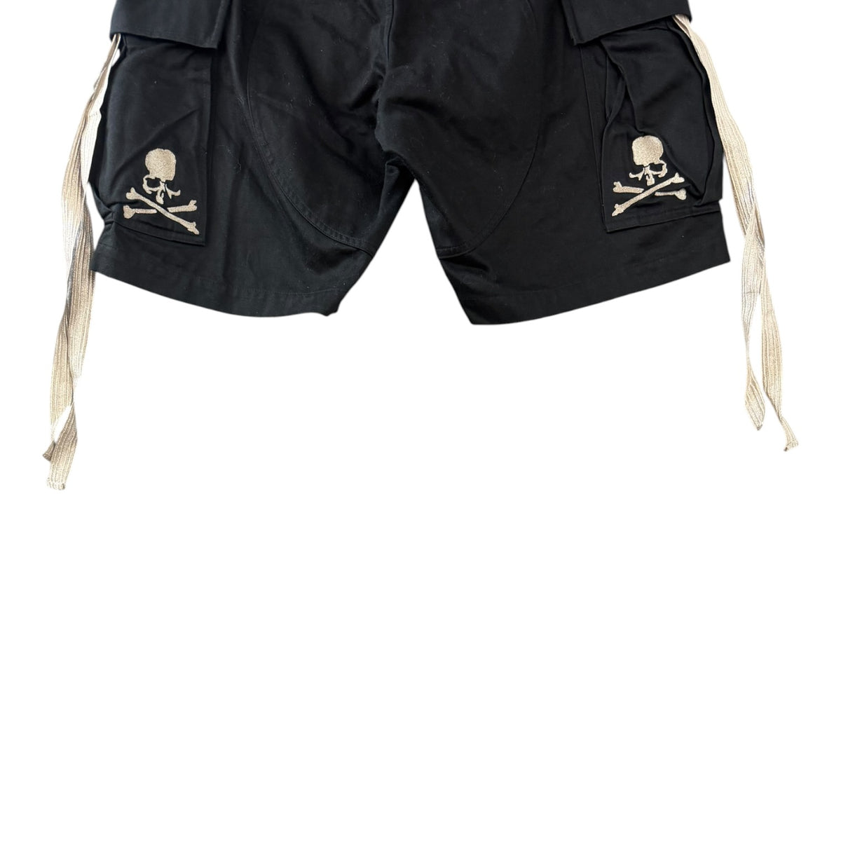 Mastermind World Skull Cargo Shorts Black