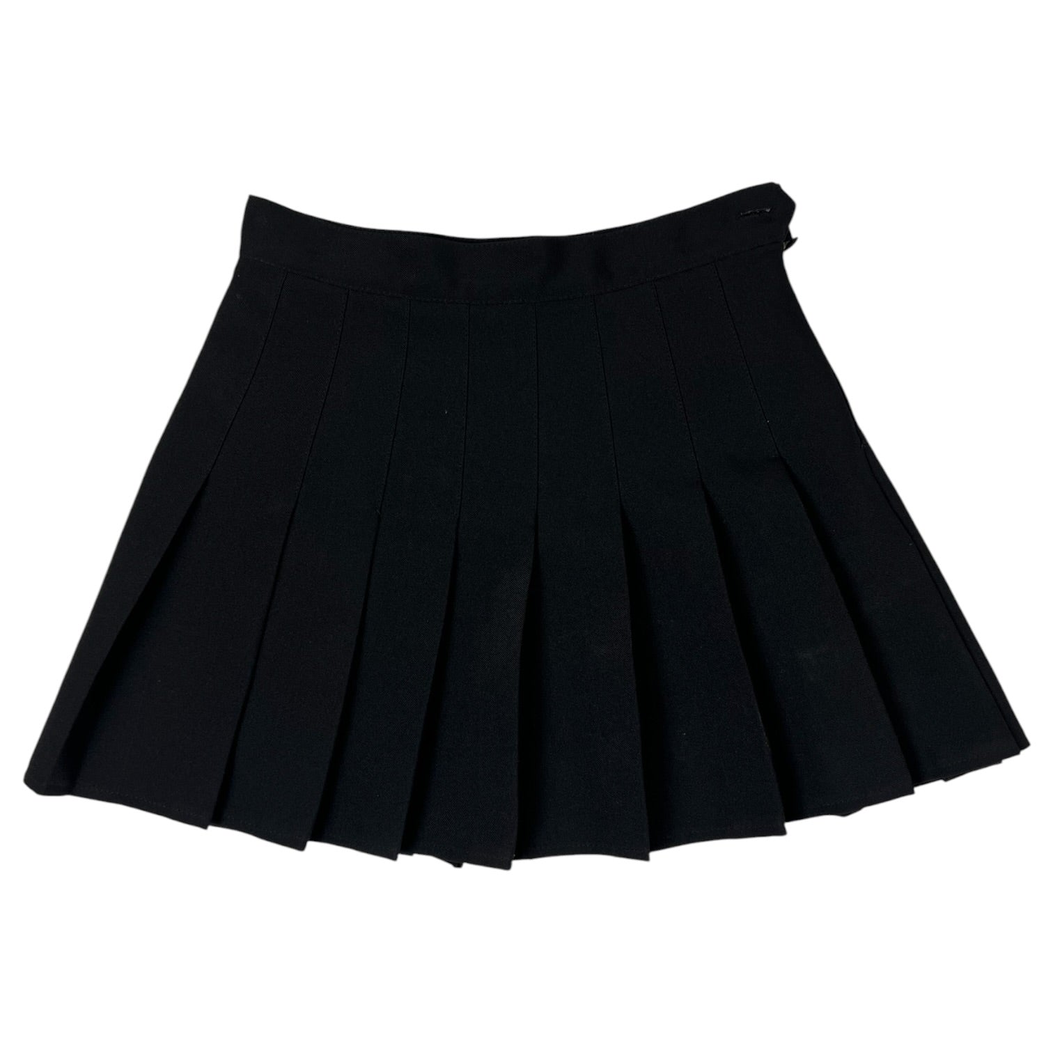 (W) Thom Browne Pleated Skirt Black