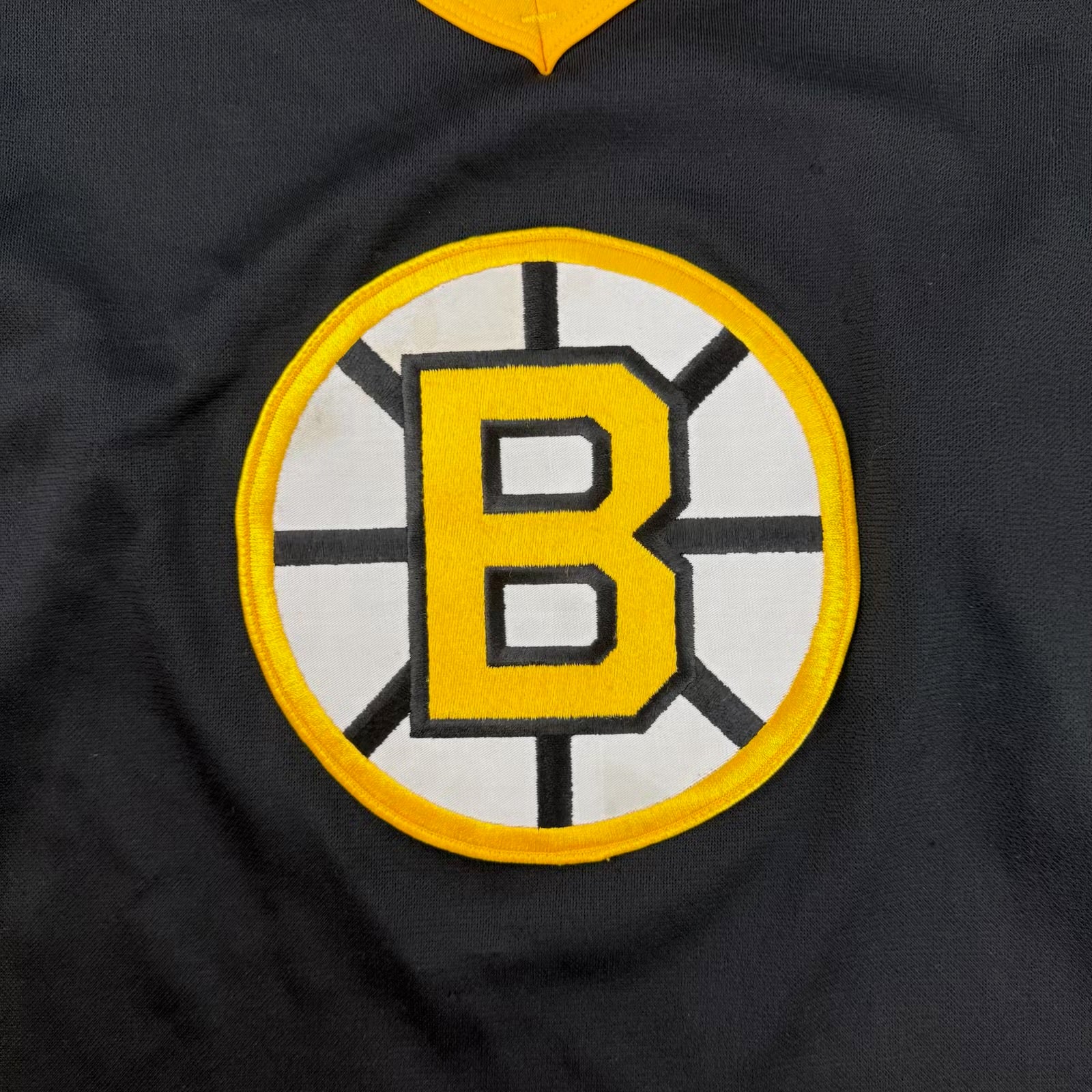 Vintage Boston Bruins CCM Home Jersey