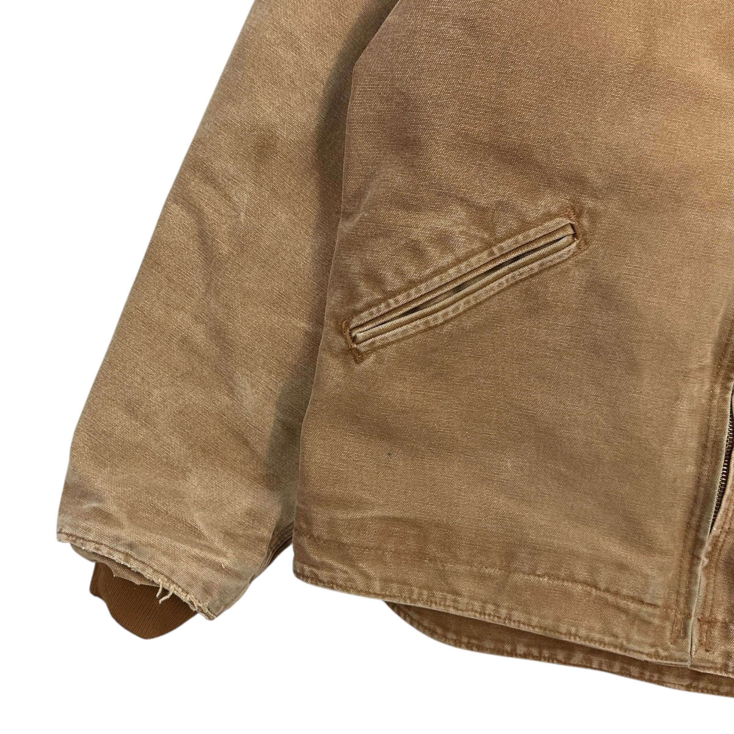 Vintage Carhartt Sierra Sherpa Lined Jacket Tan