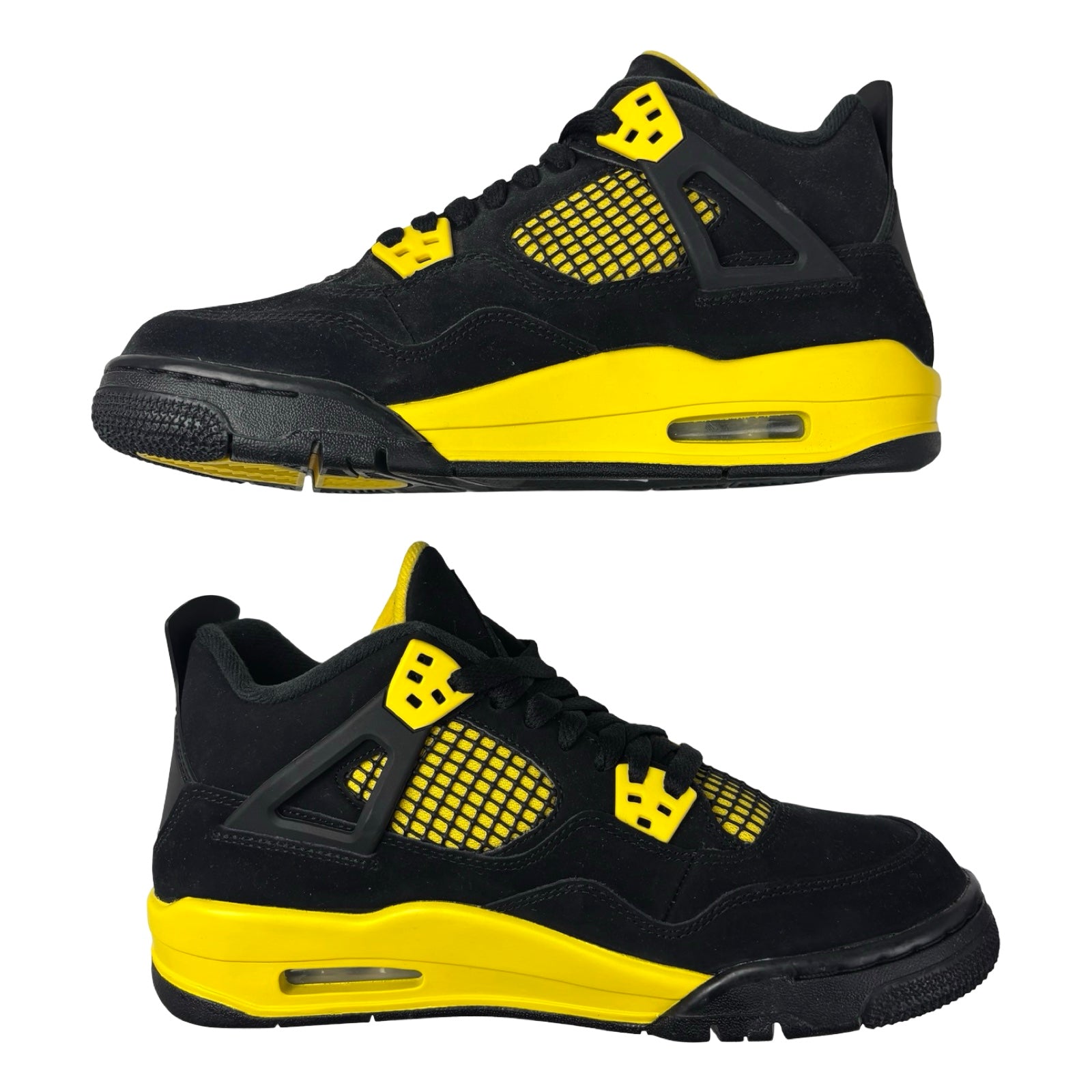 (GS) Jordan 4 Retro Thunder (2023)