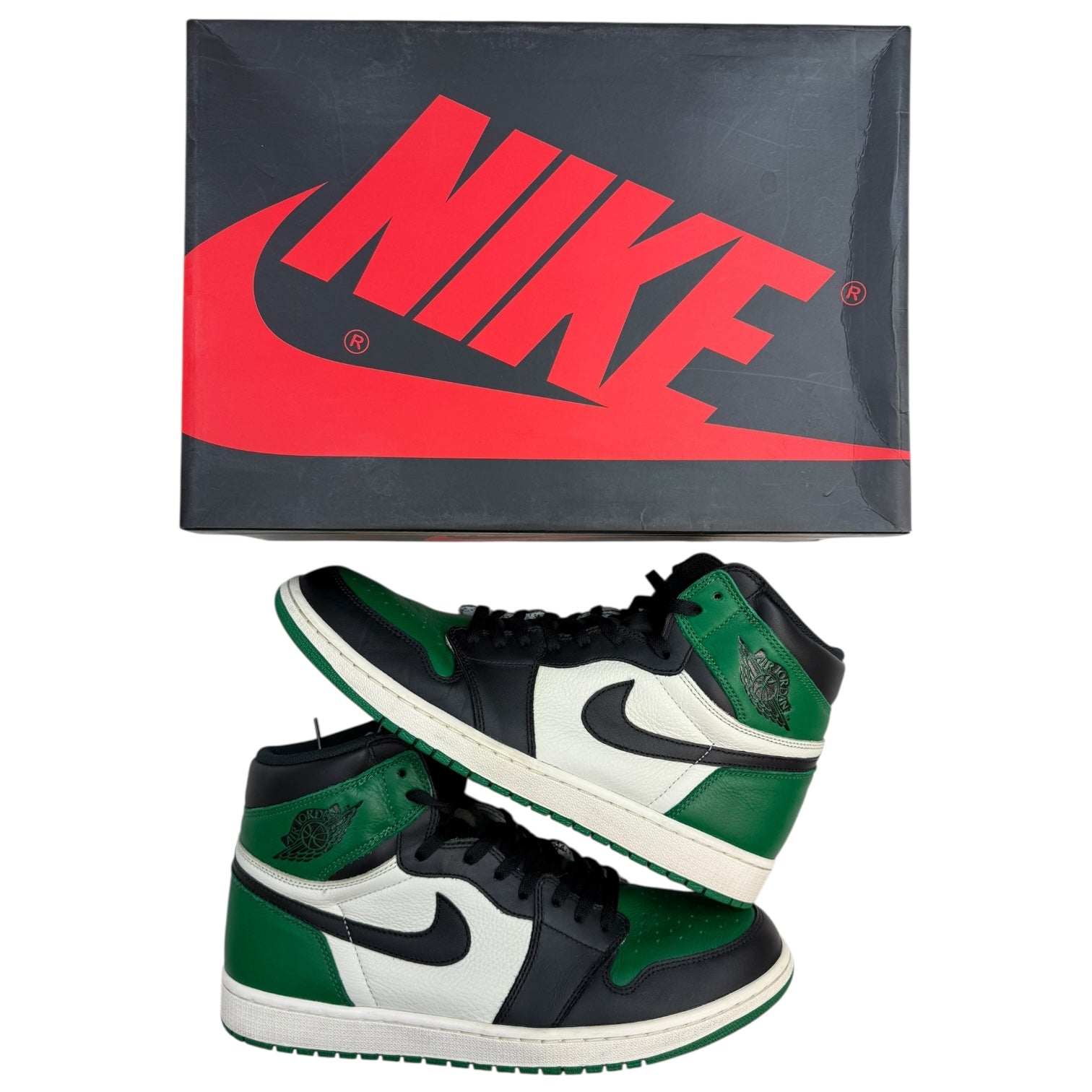 Jordan 1 Retro High Pine Green (Used)