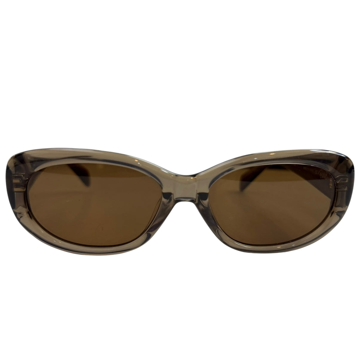 Stussy June Sunglasses Brown/Crystal