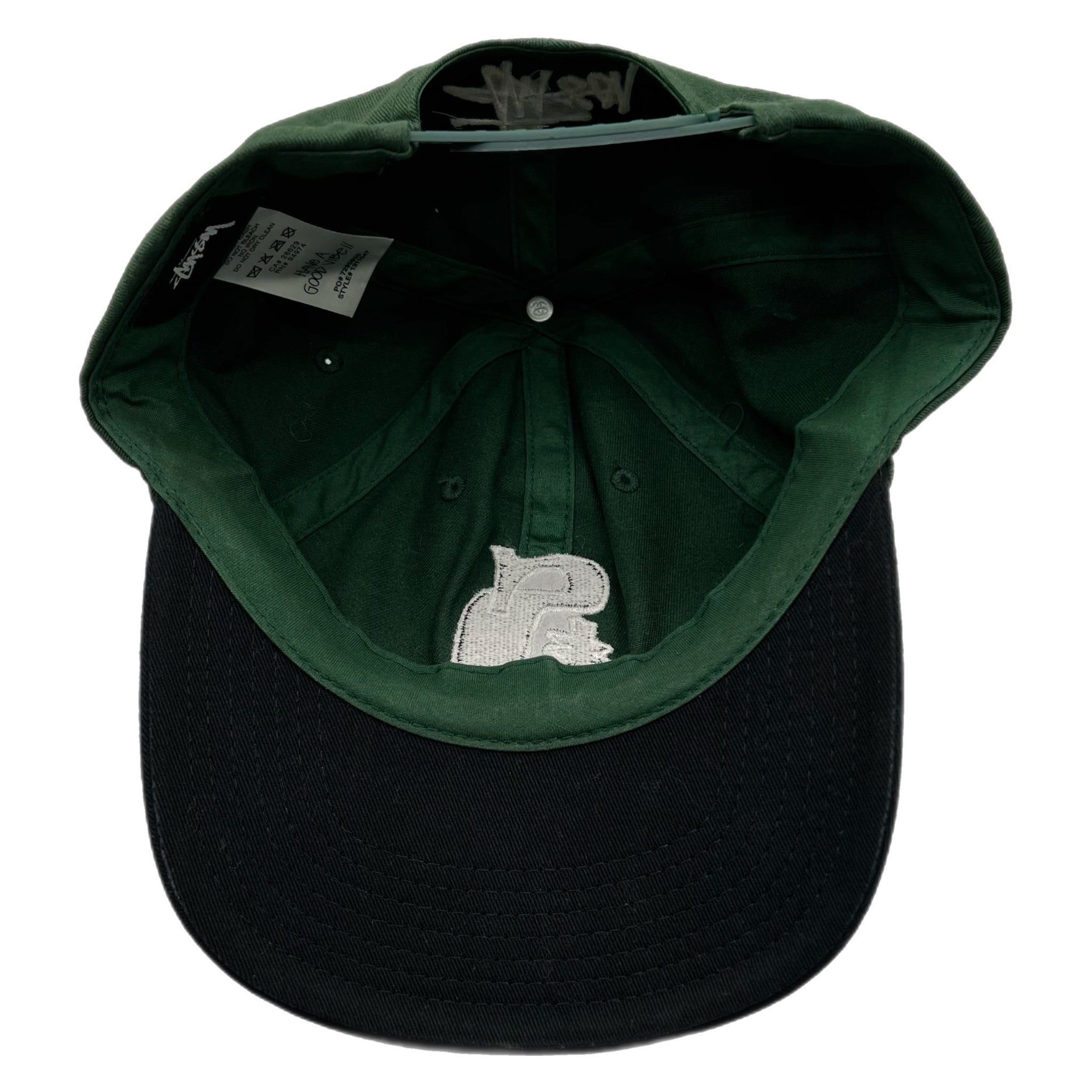 Stussy Vintage S Low Pro Hat Forest