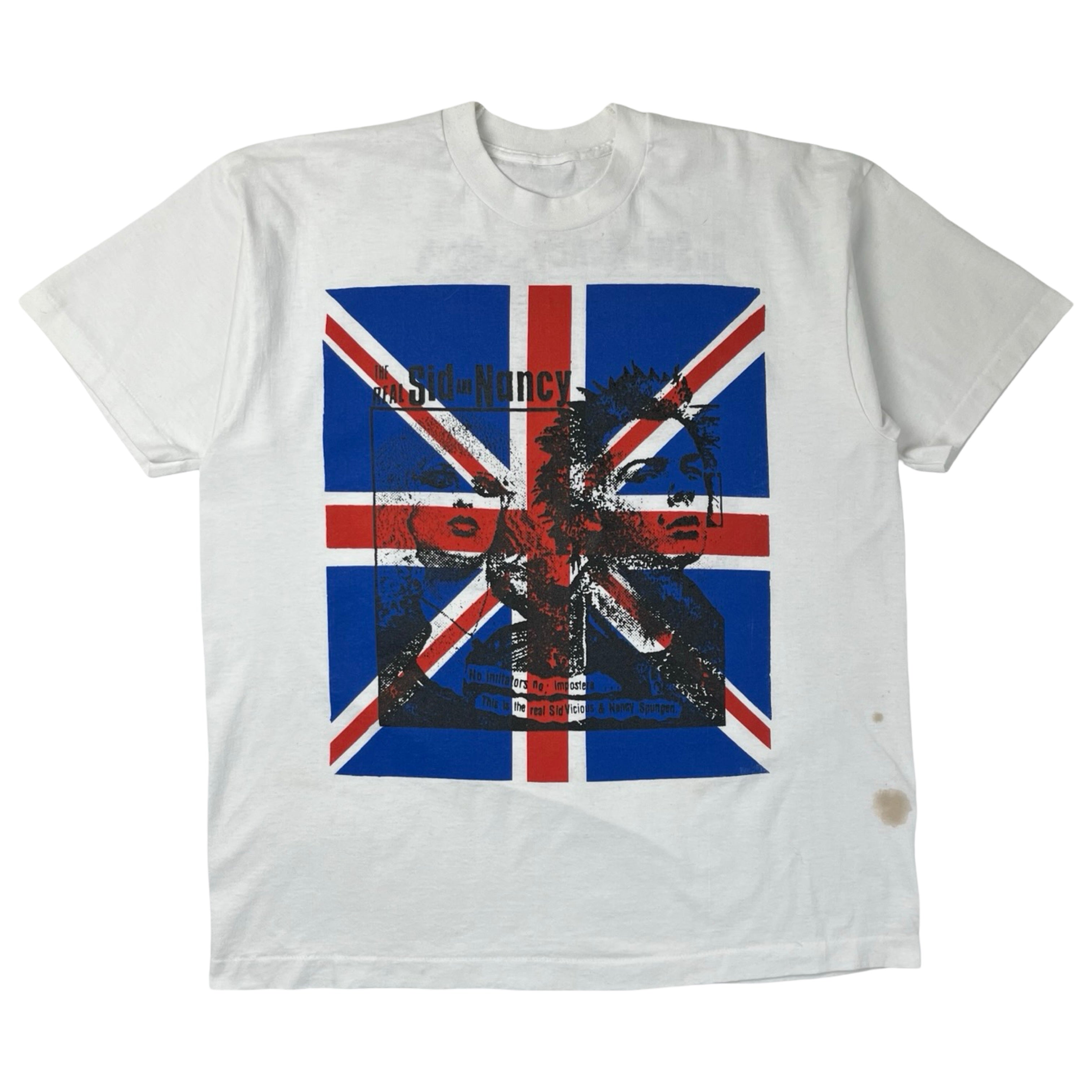 Vintage Sid and Nancy Sex Pistols T-Shirt