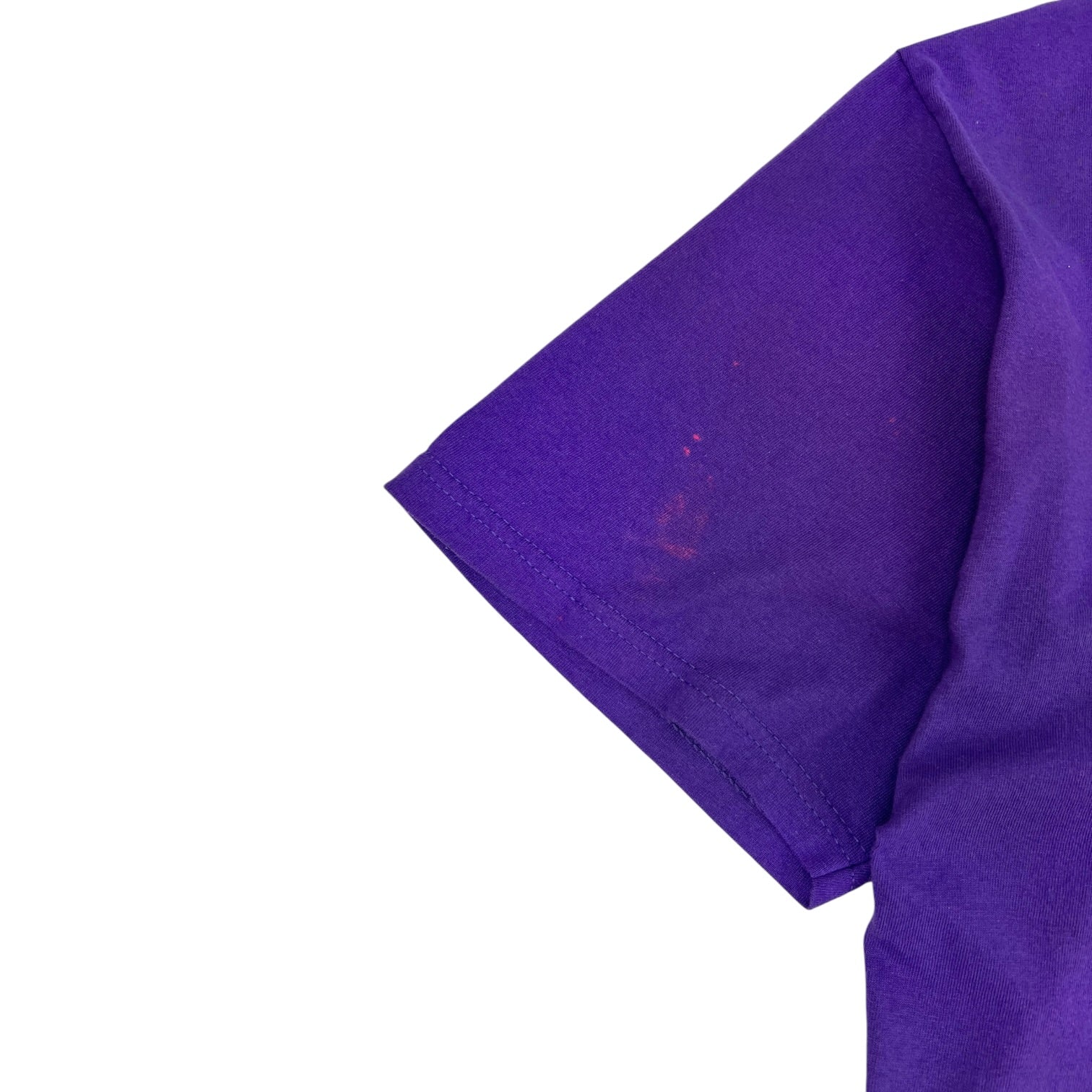 Supreme Embroidered Cut Out Logo T-Shirt