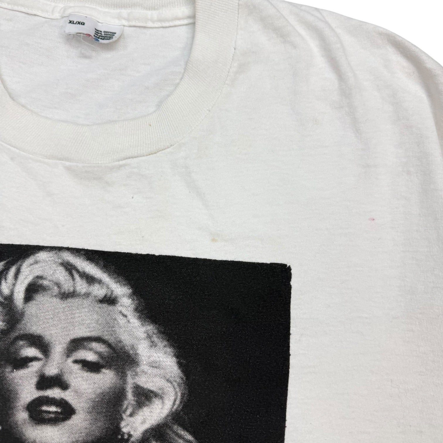 Vintage Marilyn Monroe Tee White