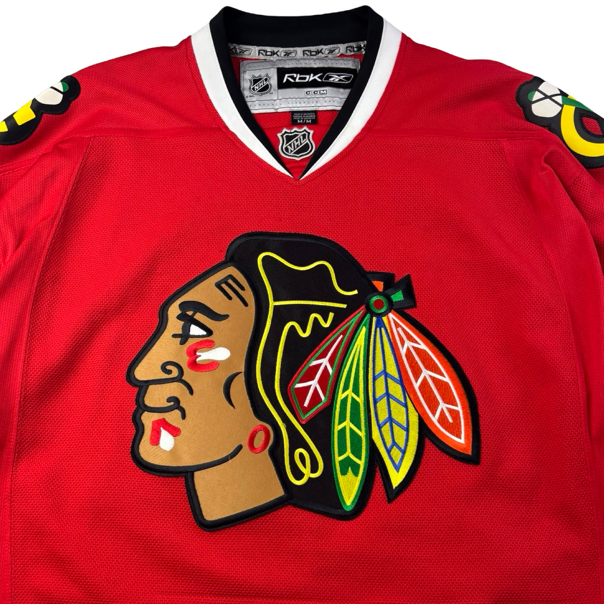 Vintage Reebok Chicago Blackhawks Patrick Kane NHL Home Jersey