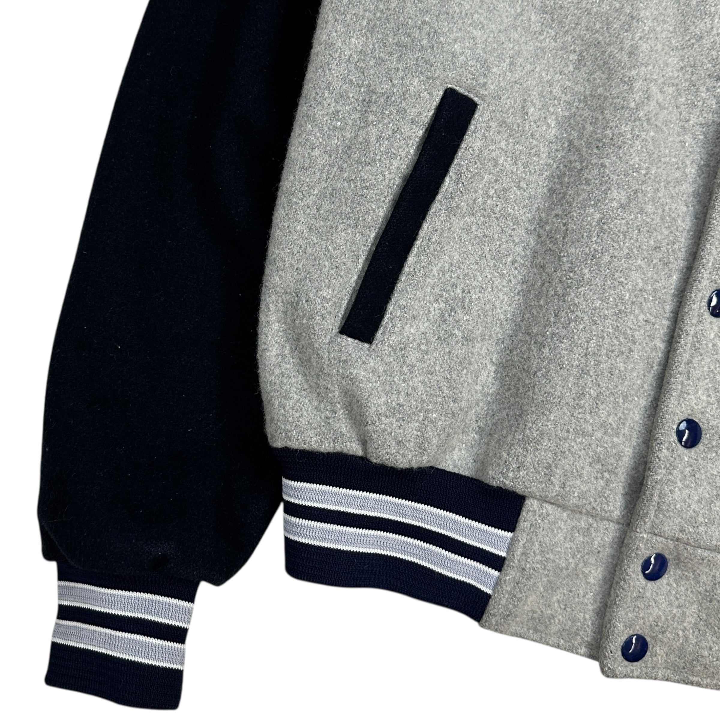 Vintage Chalk Line Dallas Cowboys Wool Varsity Jacket