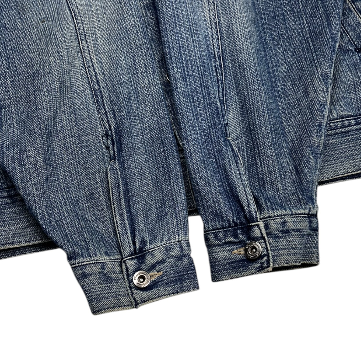 Vintage Y2K Mecca Jeans Trucker Jacket