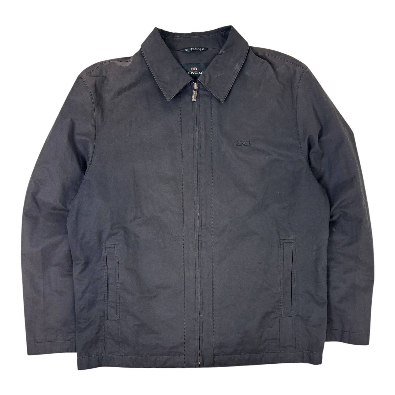 Vintage Balenciaga Harrington Jacket Black