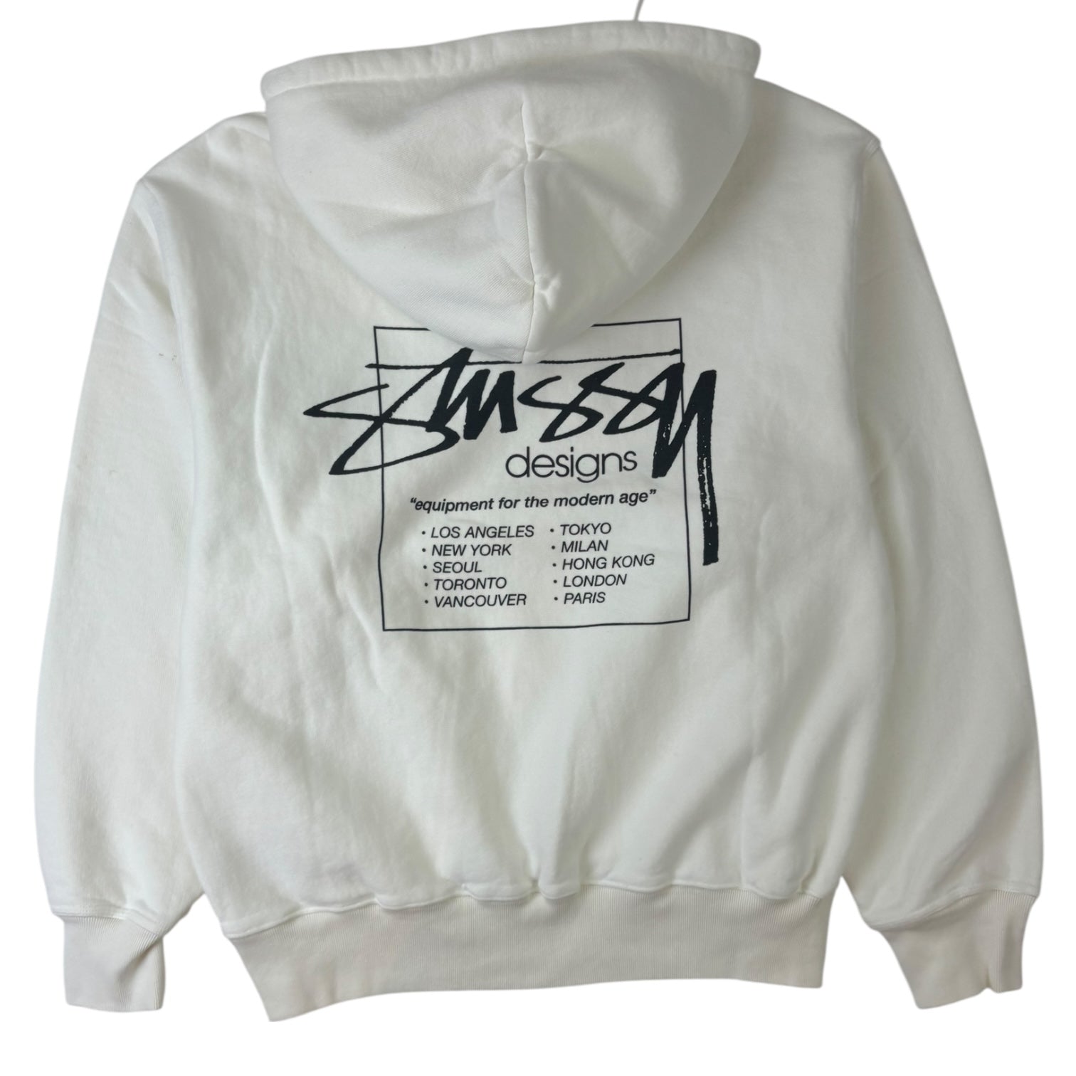 Stussy Modern Age Pigment Dyed Hoodie Natural