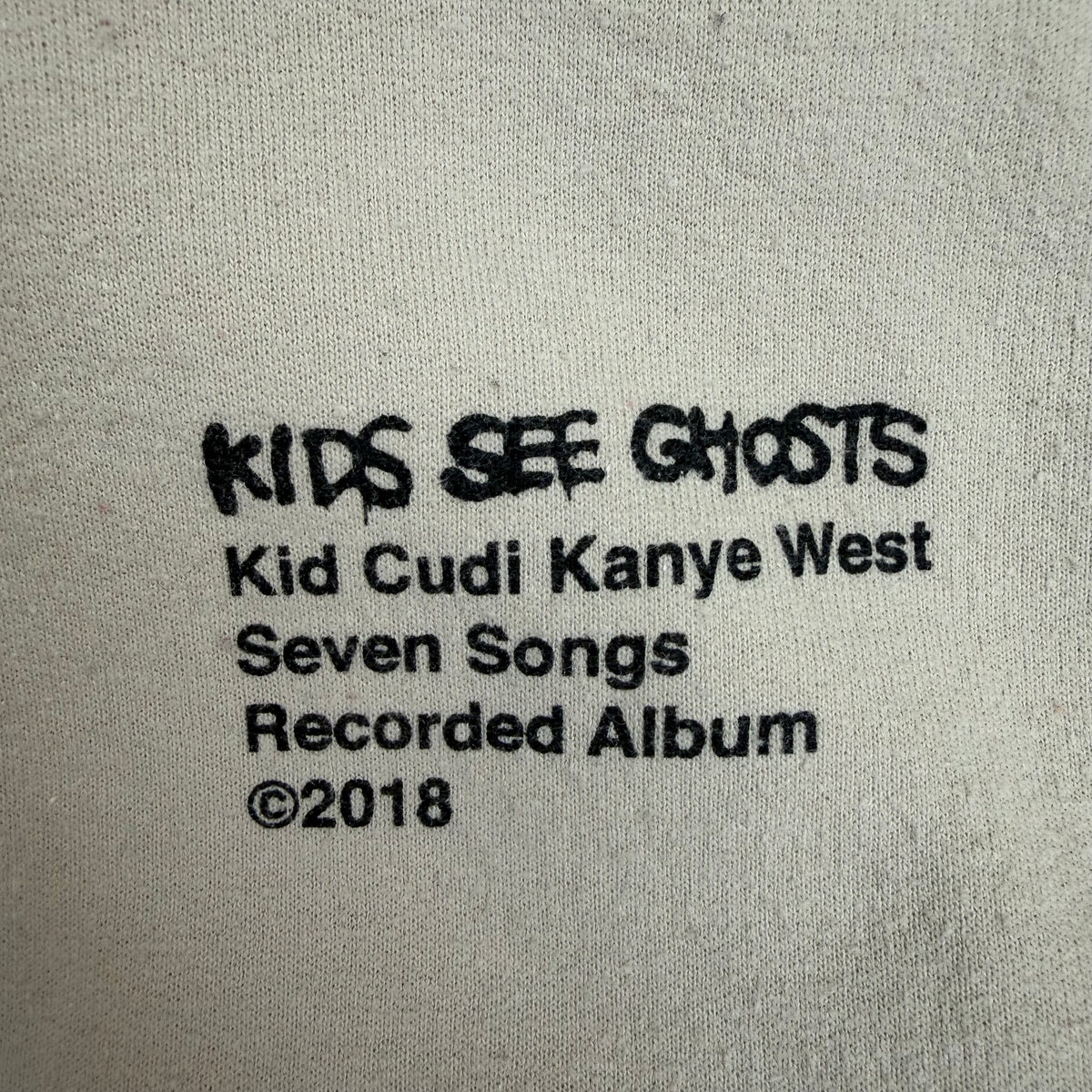 Kanye West X Kid Cudi Kids See Ghosts Hoodie Tan