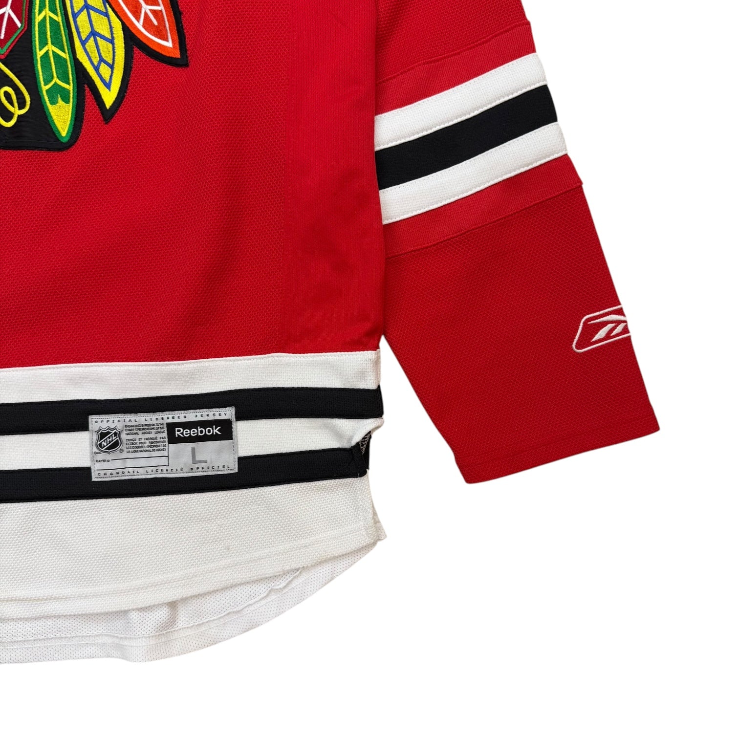 Vintage Reebok Chicago Blackhawks Jersey Red