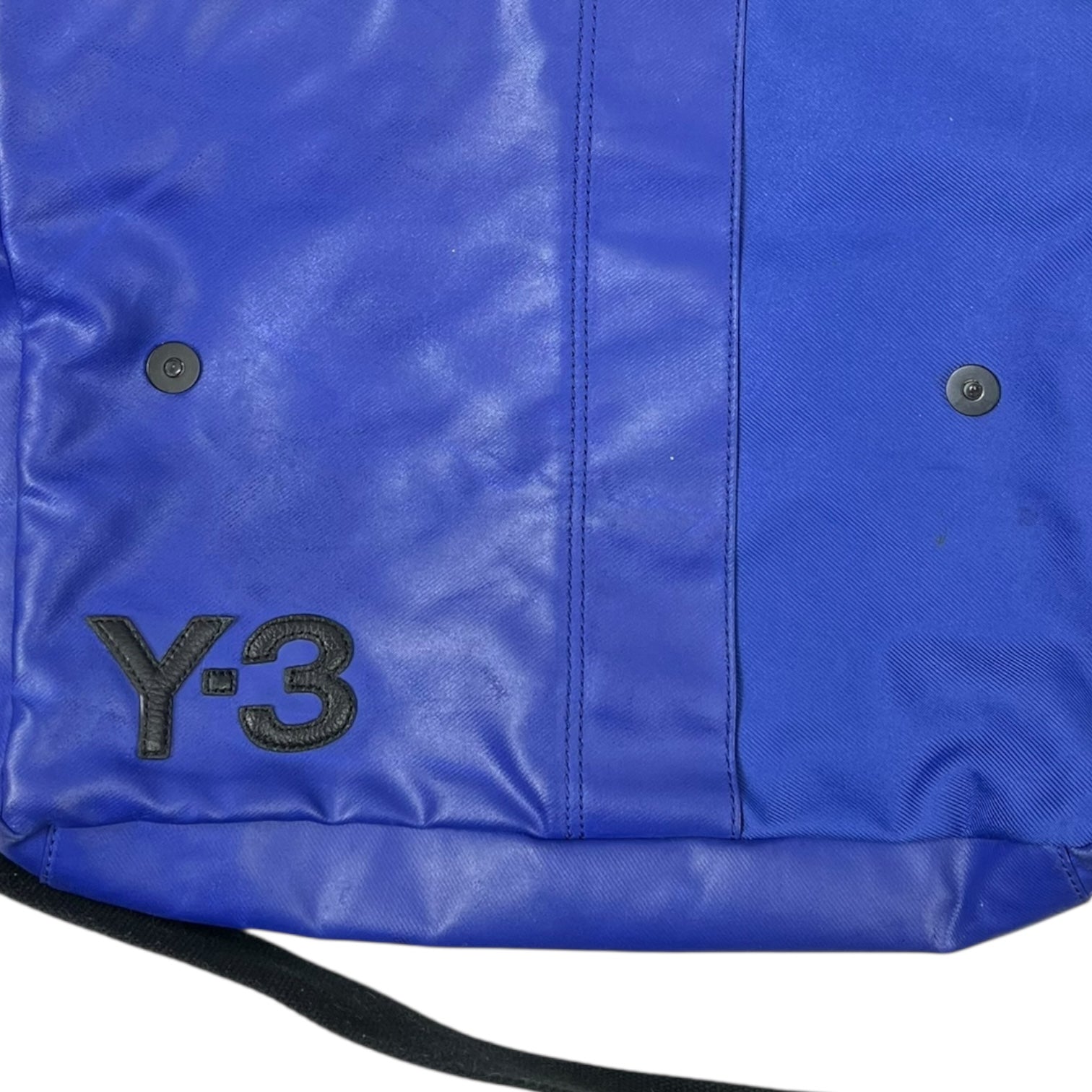 Y-3 Messenger Bag Blue