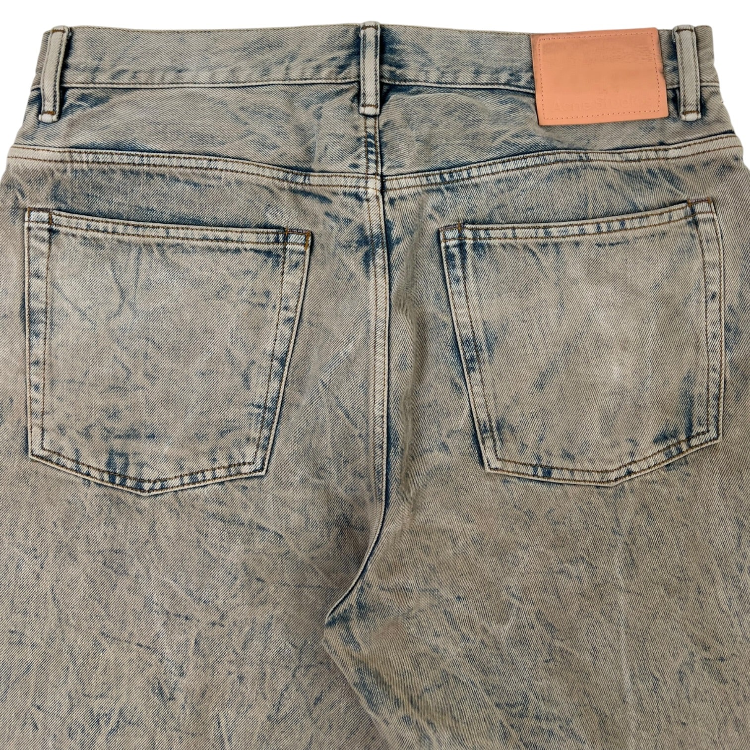 Acne Studios 2021M Rocky Road Beige Light Blue