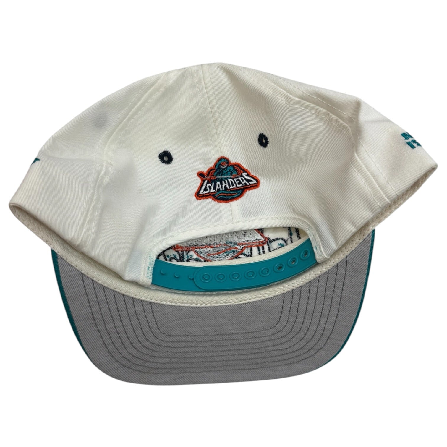 Vintage New York Islanders Fisherman Logo Snapback