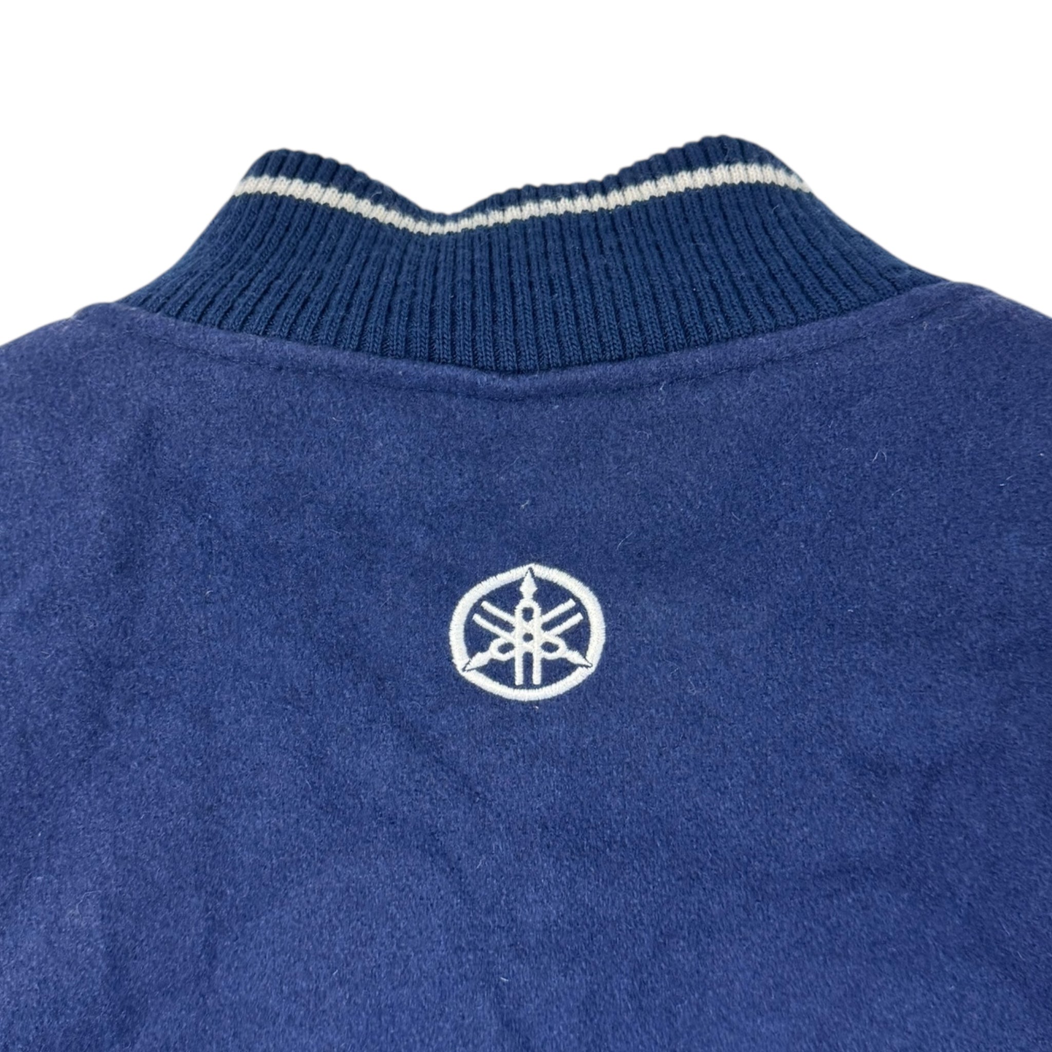 Vintage Yamaha Factory Racing Varsity Jacket