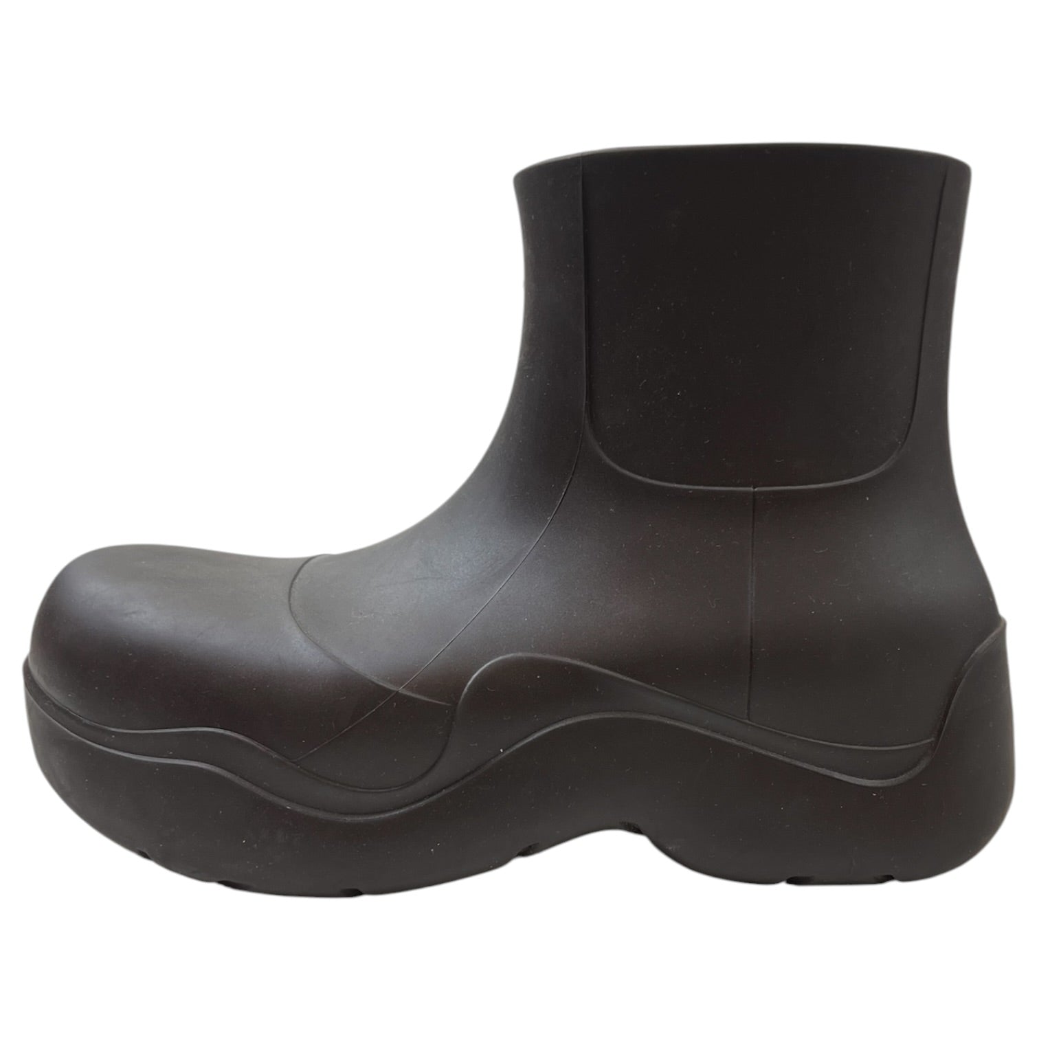 Bottega Venetta Puddle Ankle Boots Brown