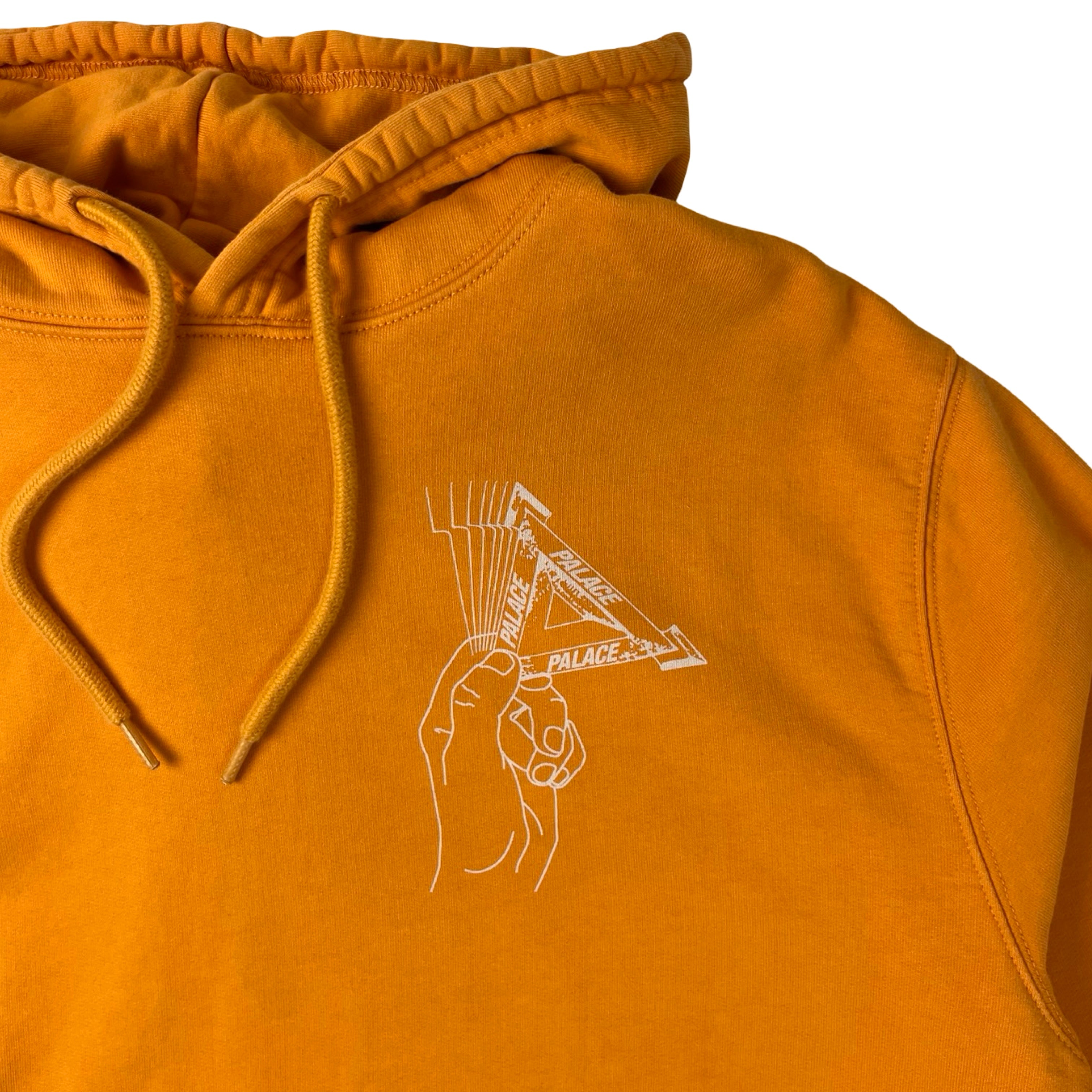 Palace Grand Master Hoodie Orange