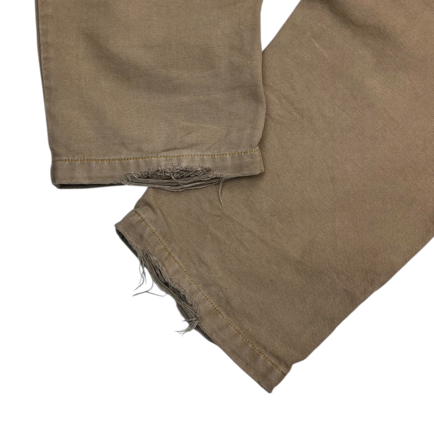 Vintage Y2K Kik-Wear Tan  Embroidered Pants