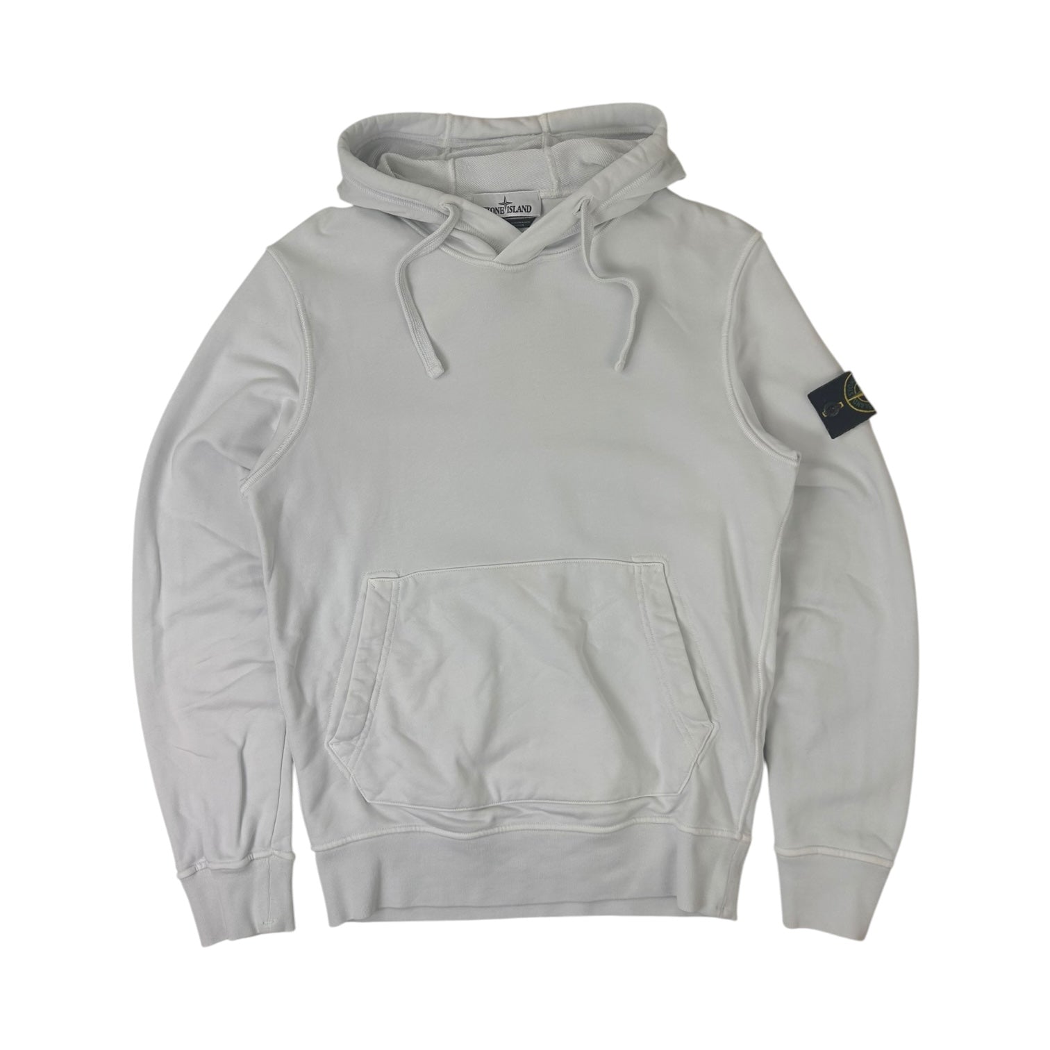 Stone Island Hoodie White
