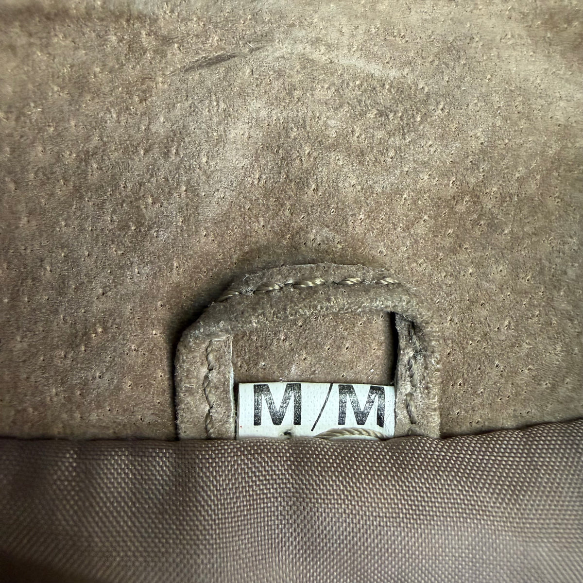 Vintage Serge Saint Yves Suede Jacket Brown