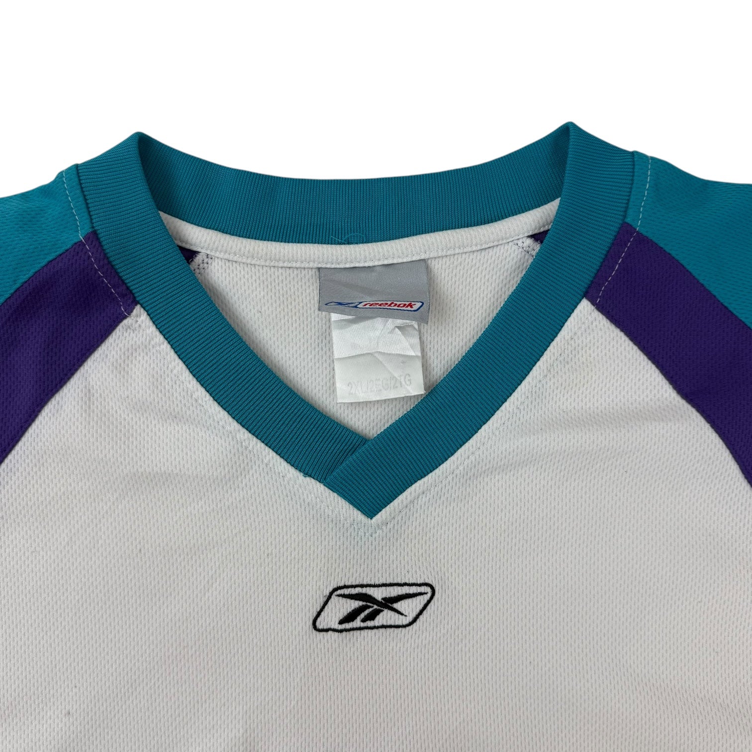 Vintage Charlotte Hornets Reebok Shooting Shirt