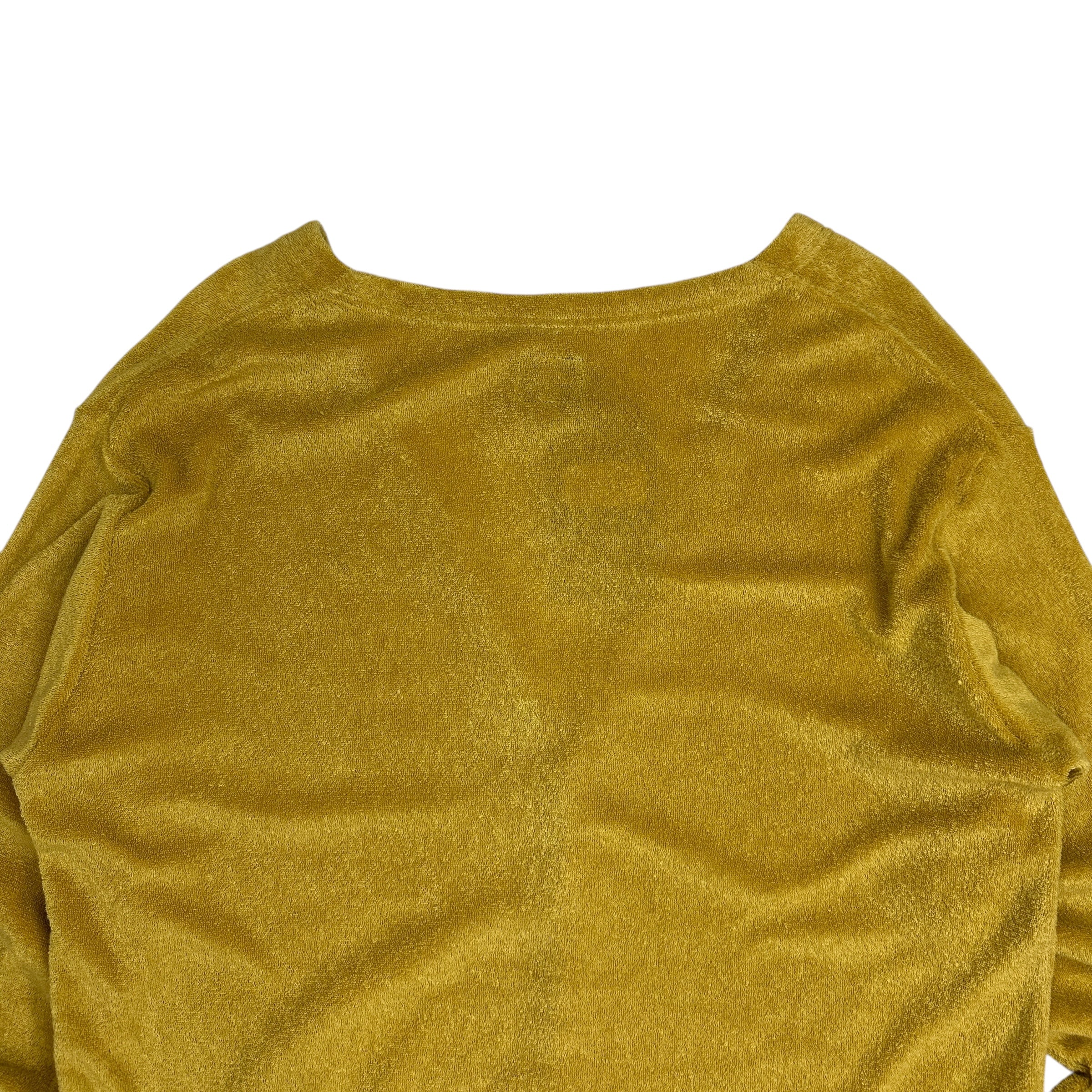 Needles Terry Cardigan Yellow