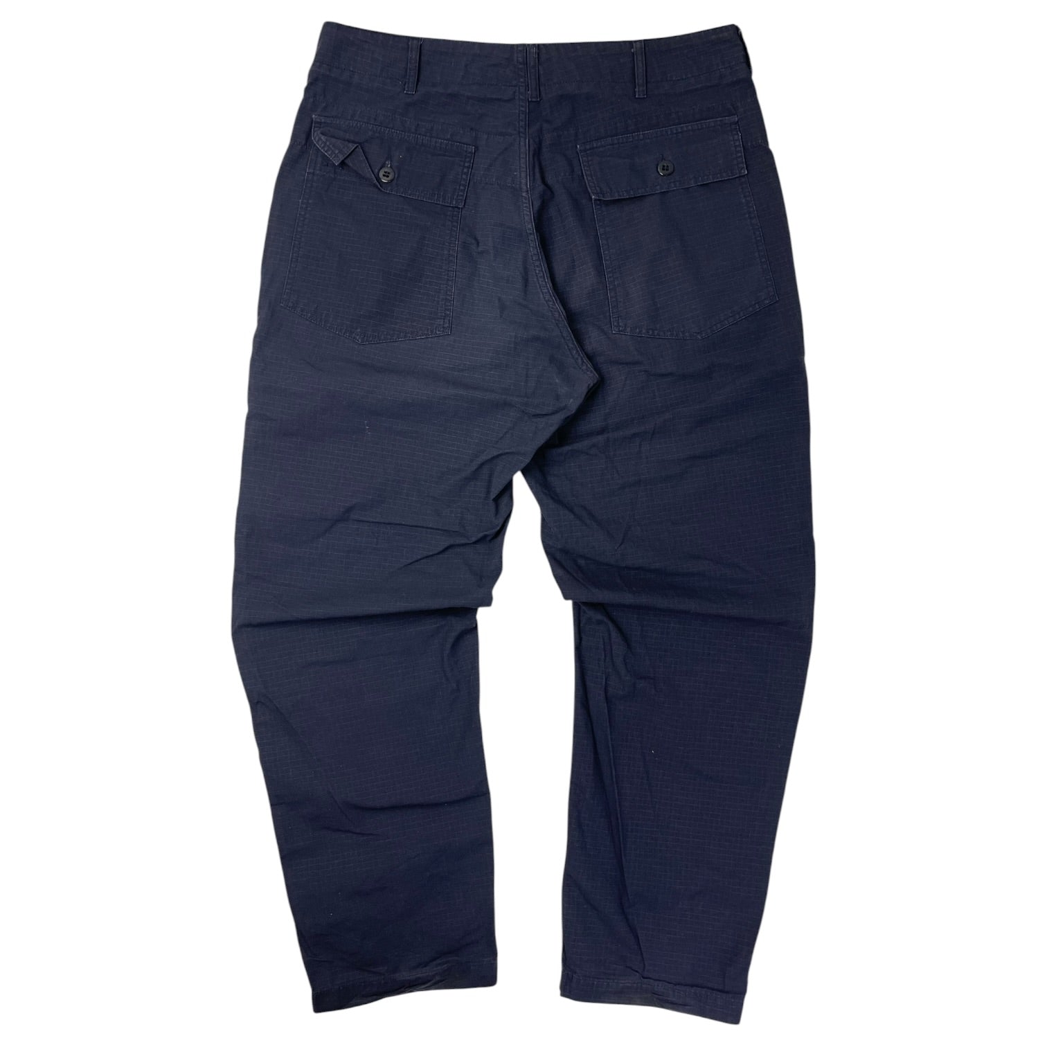 Engineered Garments Fatigue Pant Cotton Ripstop Navy