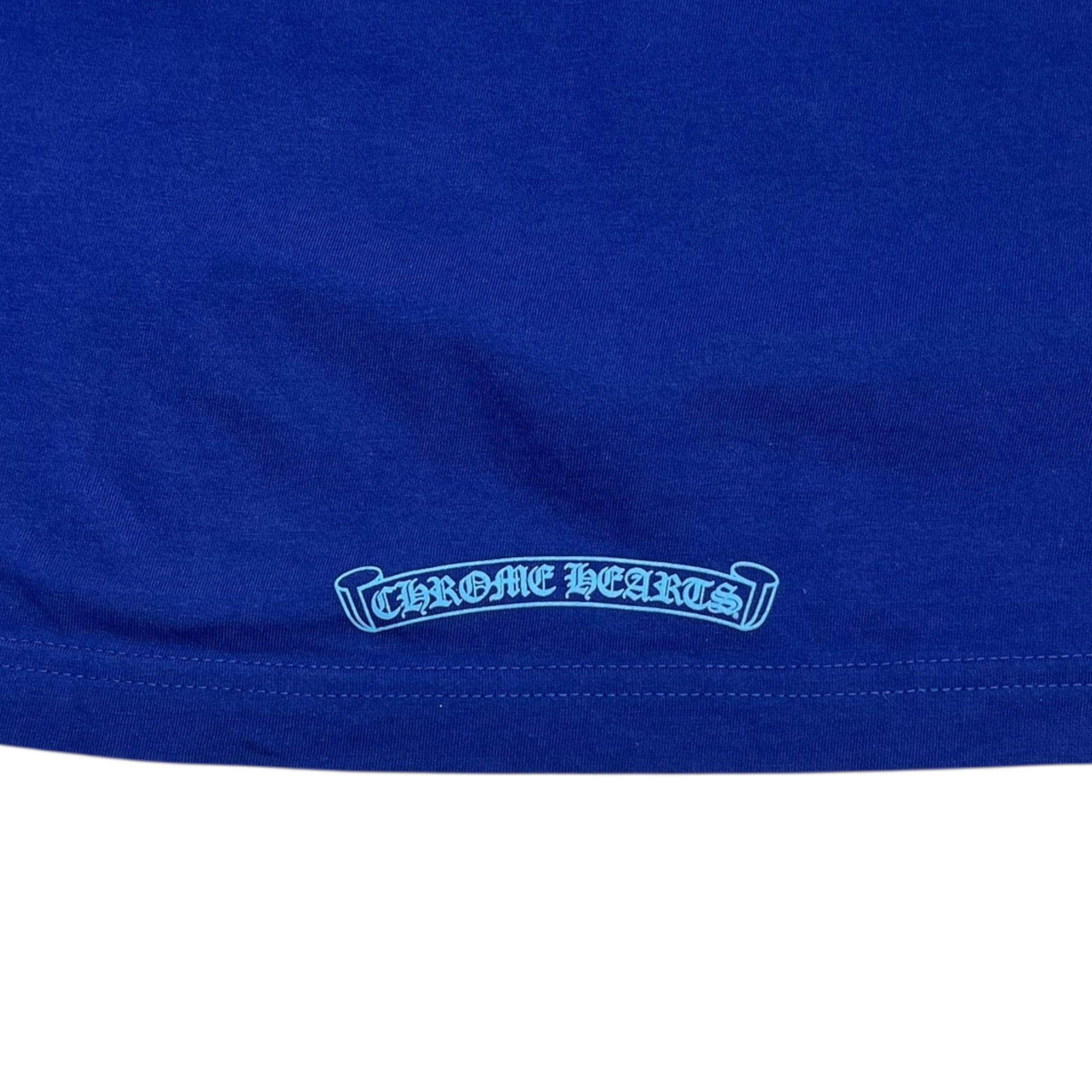 Chrome Hearts Star Longsleeve Shirt Blue