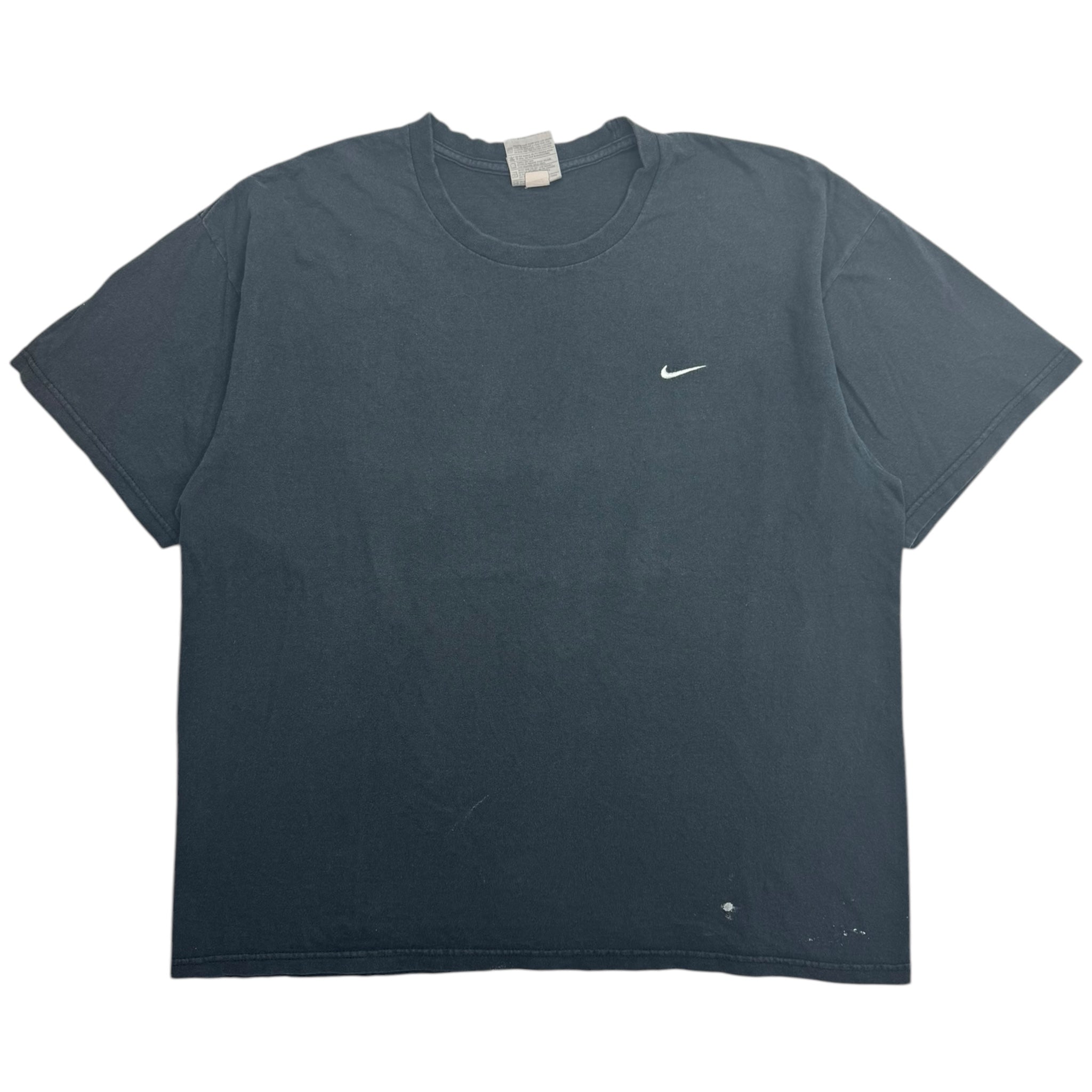 Vintage Y2K Nike Pocket Embroidered Swoosh T-Shirt Black