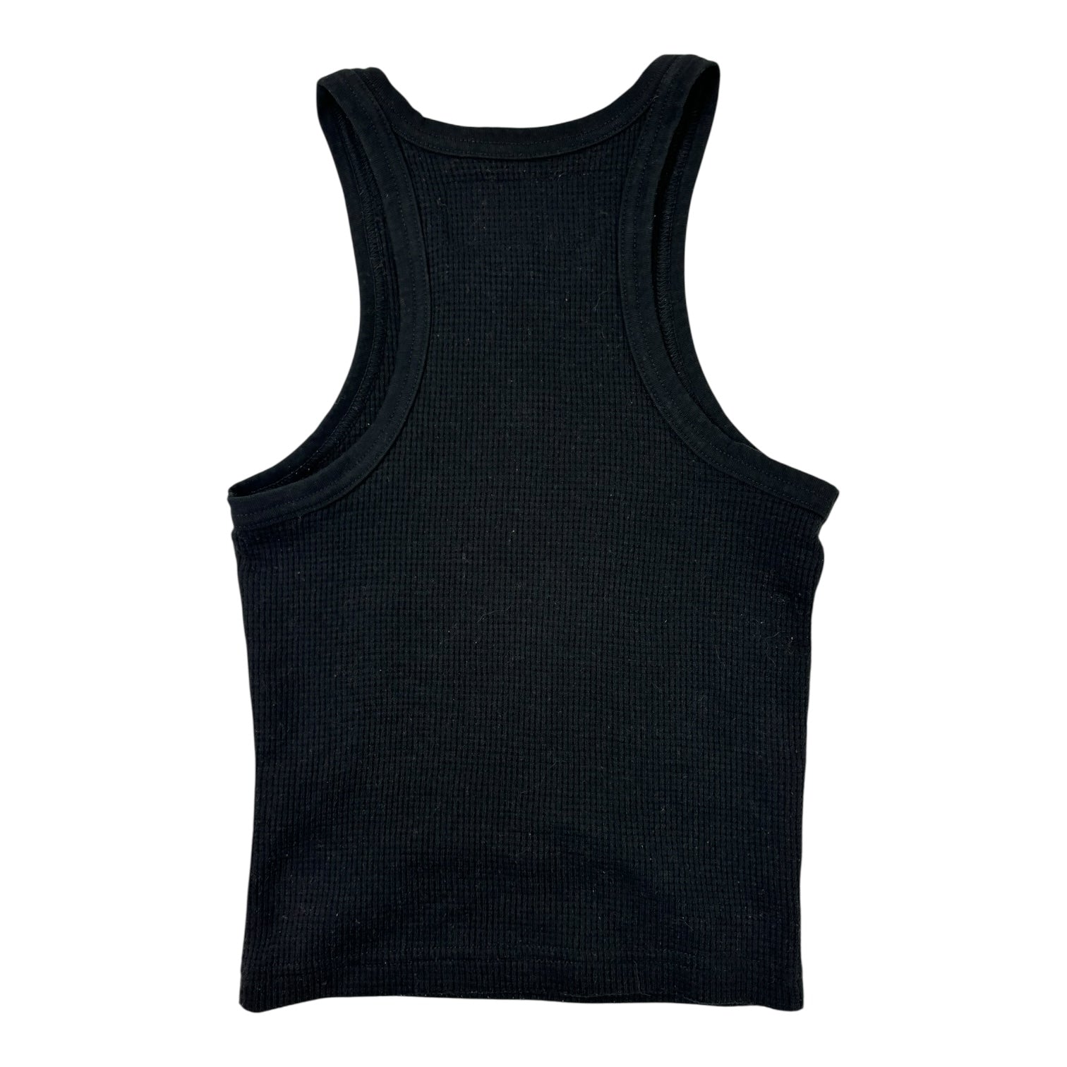 (W) Corteiz Tank Top Triple Black