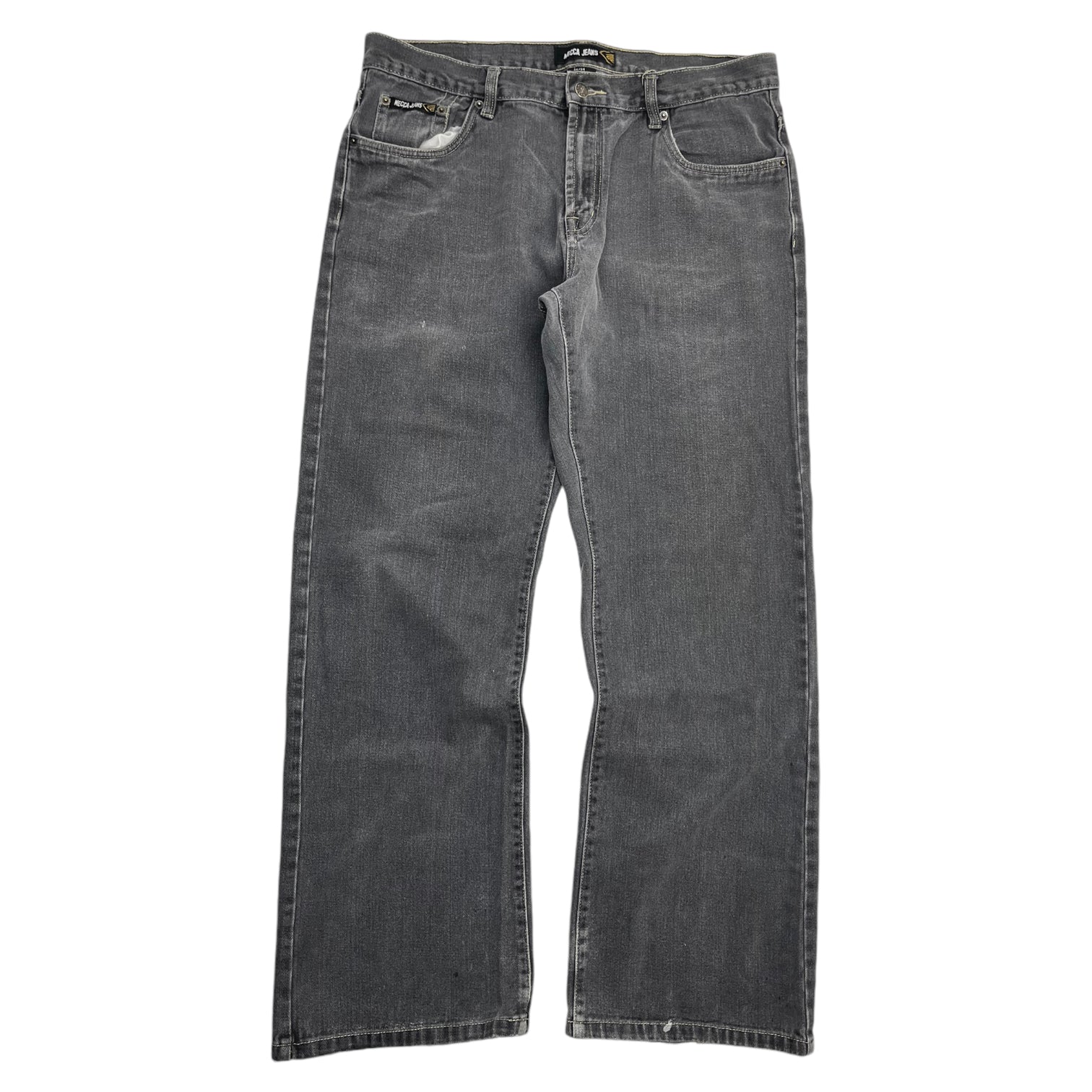 Y2K Mecca Grey Denim Jeans