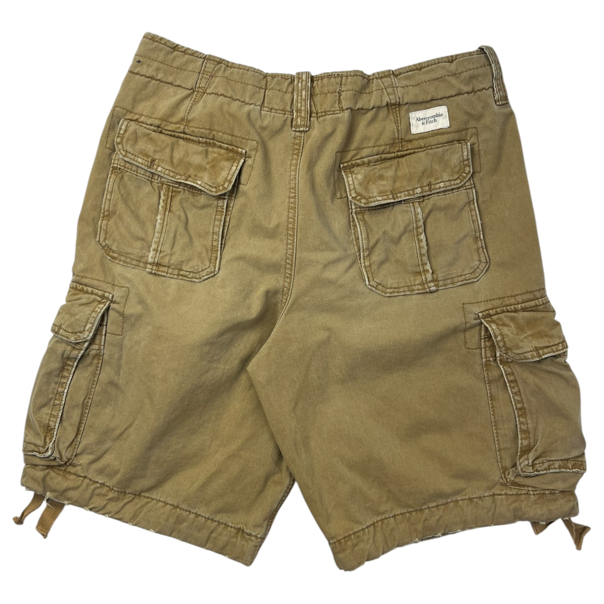 Vintage Y2K Abercrombie & Fitch Cargo Shorts
